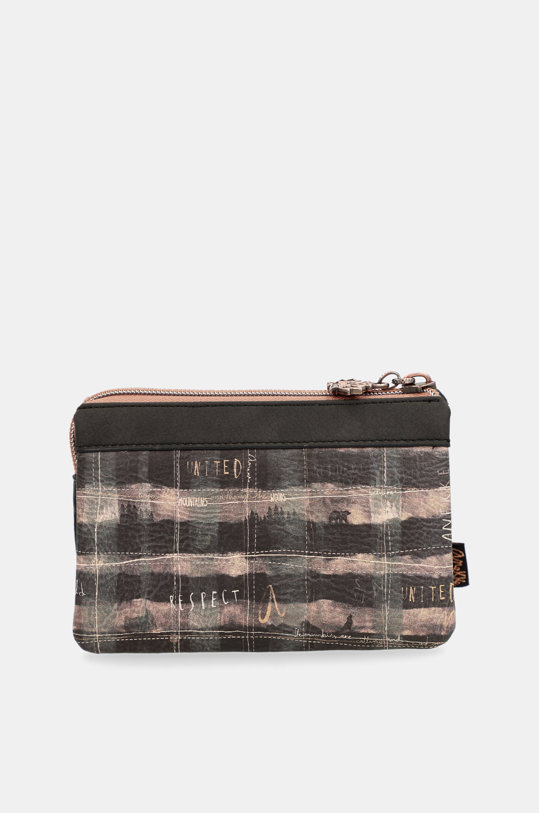 Wild medium triple purse
