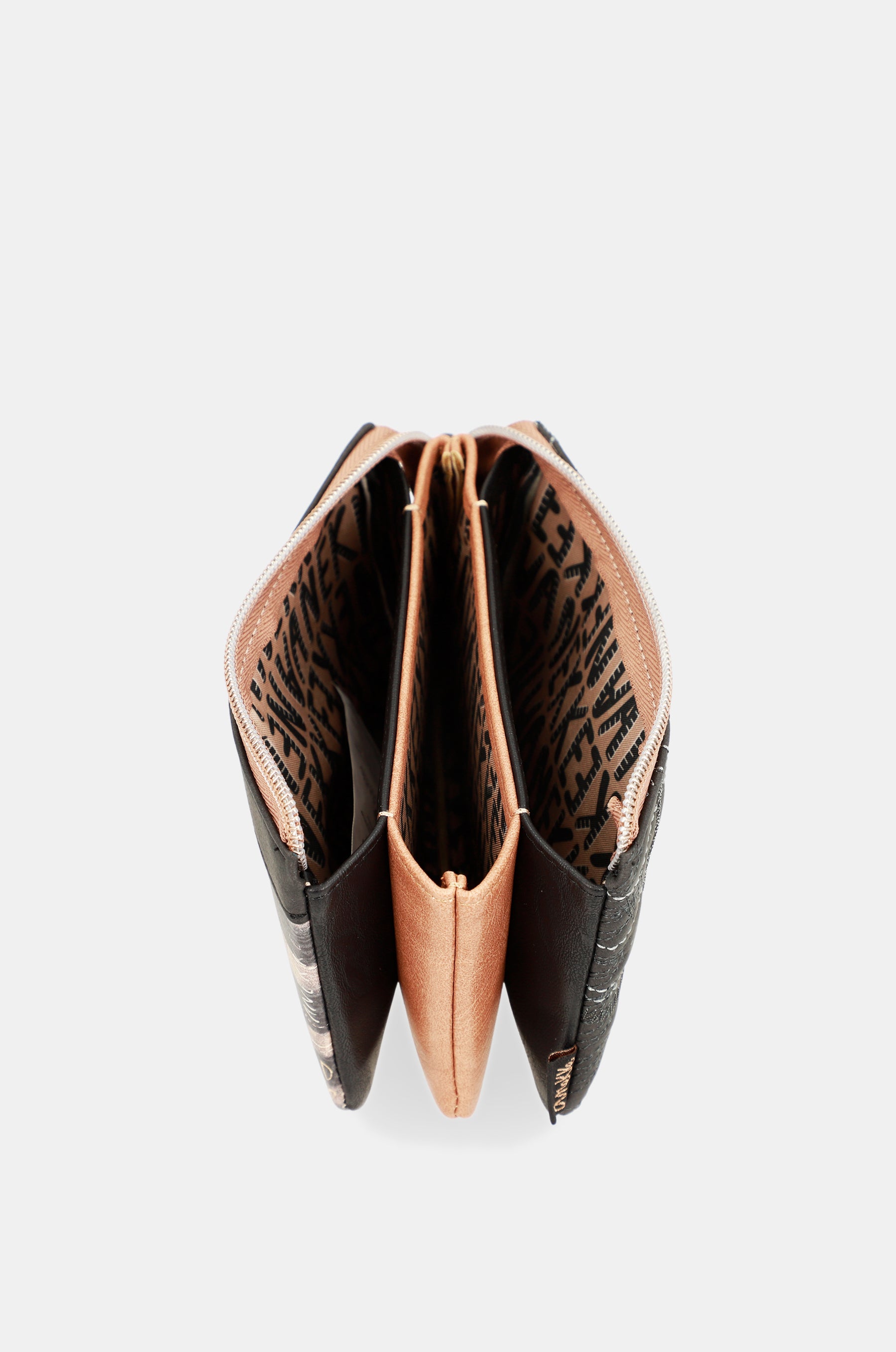 Wild medium triple purse