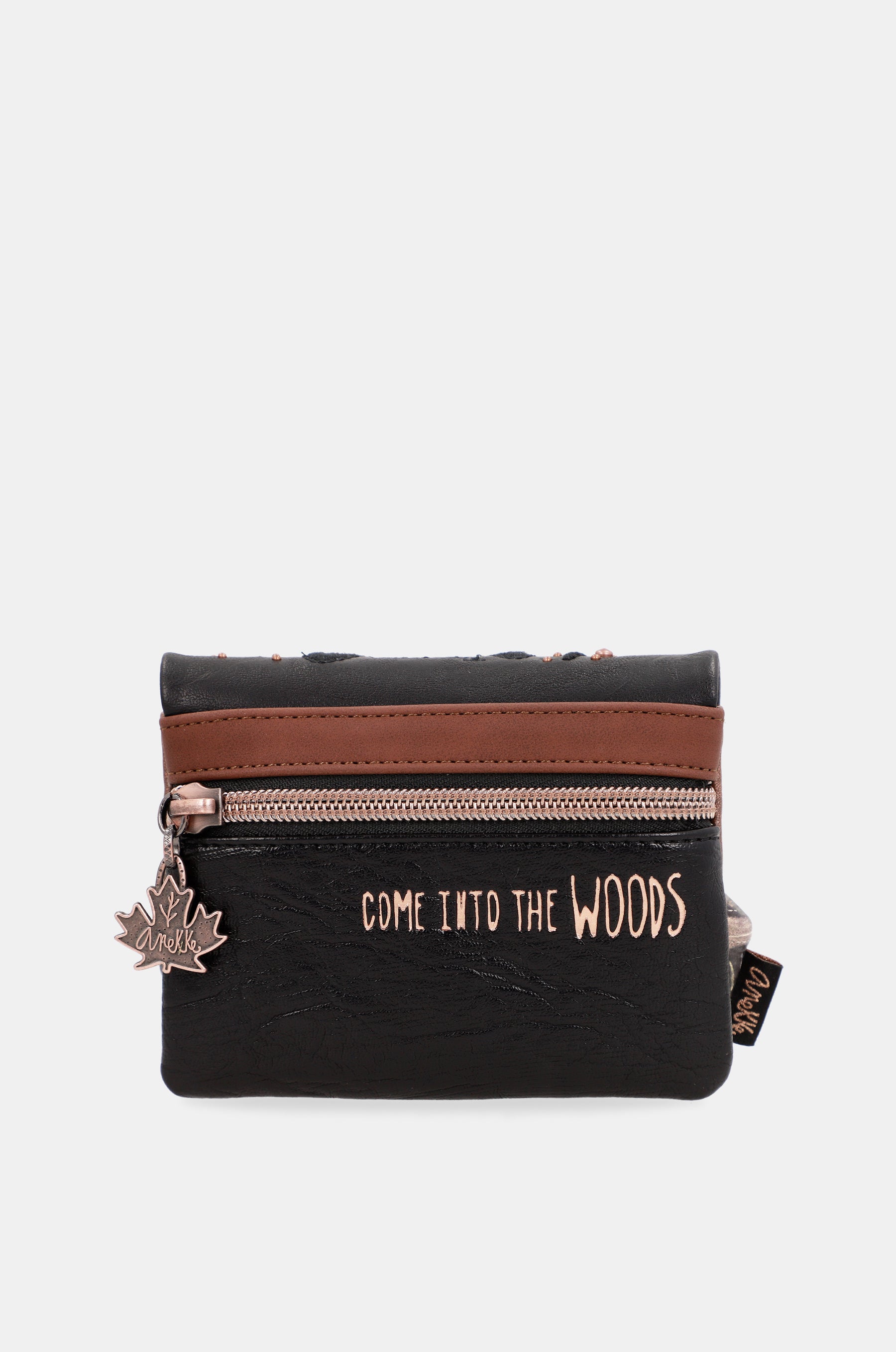 Wild coin purse with flap