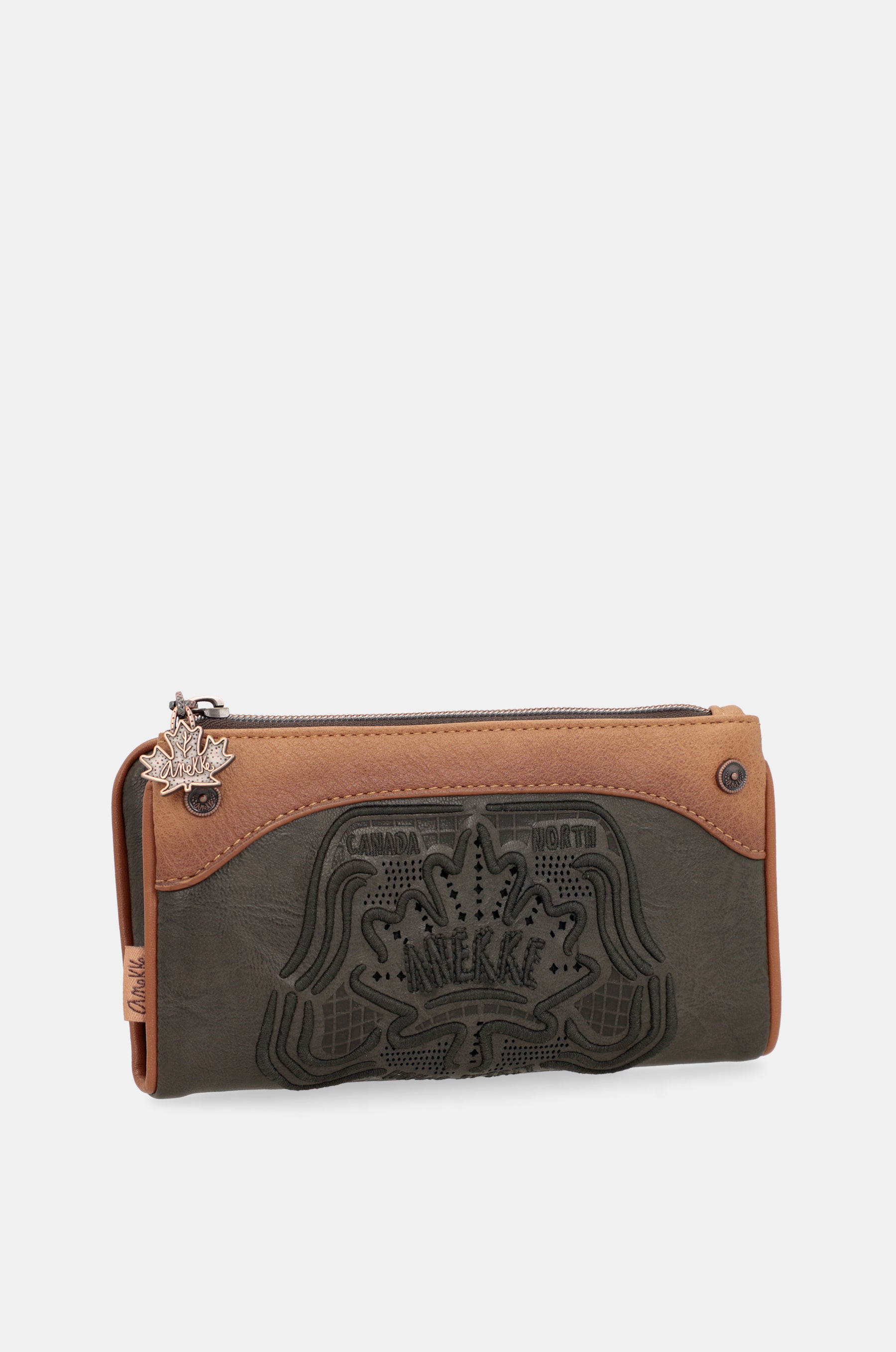 Wild flexible material wallet