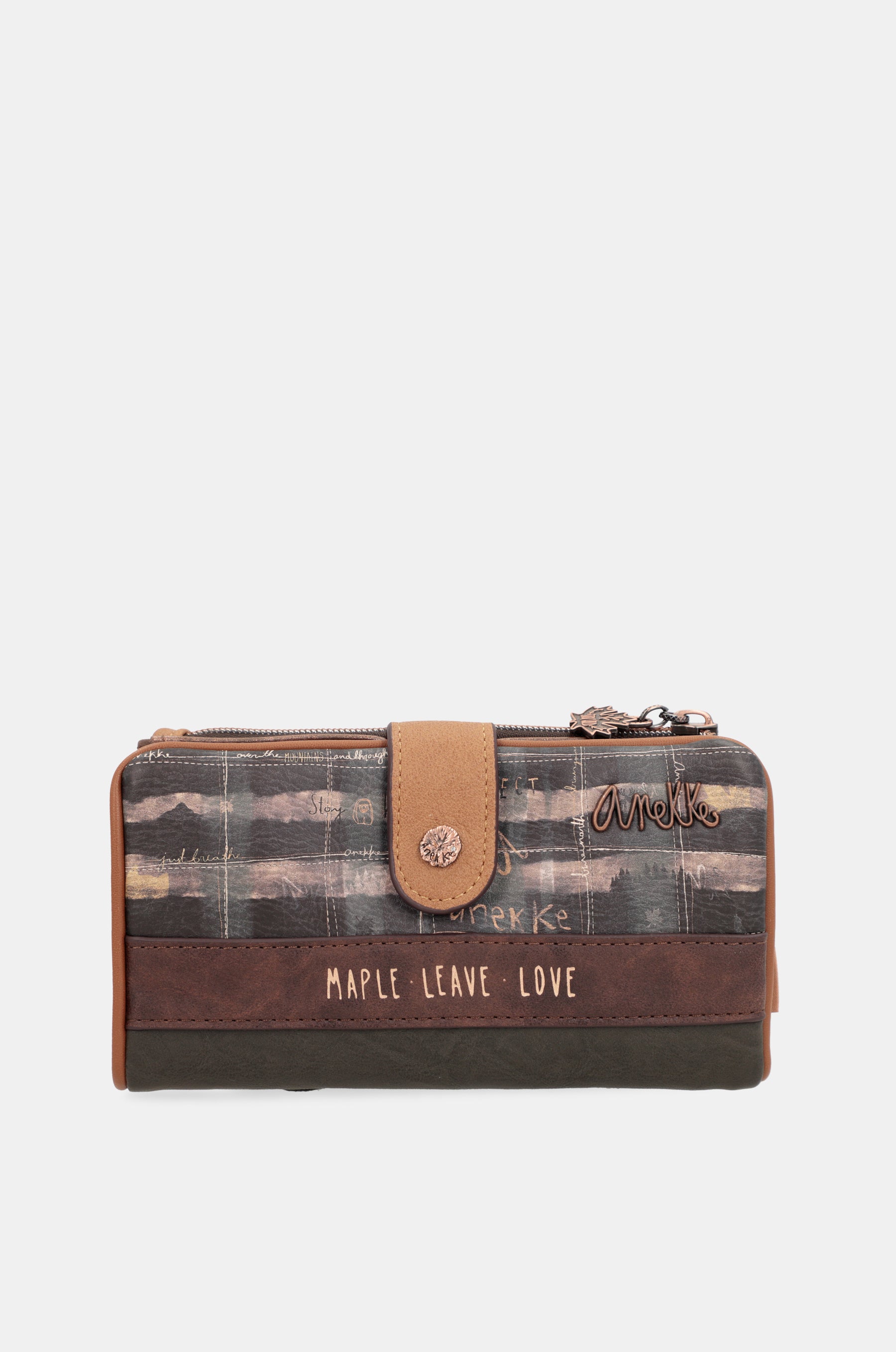 Wild flexible material wallet