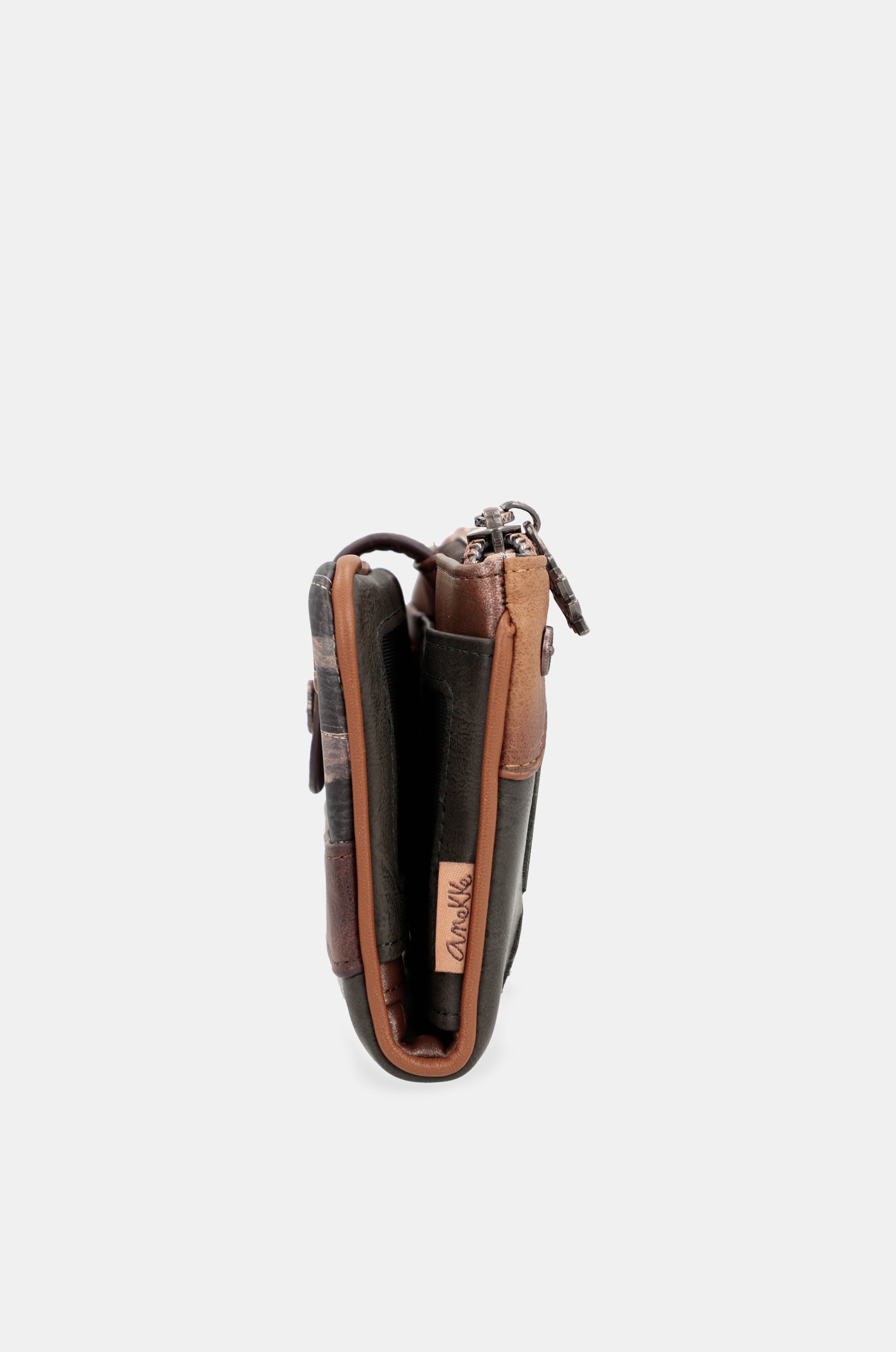 Wild flexible material wallet