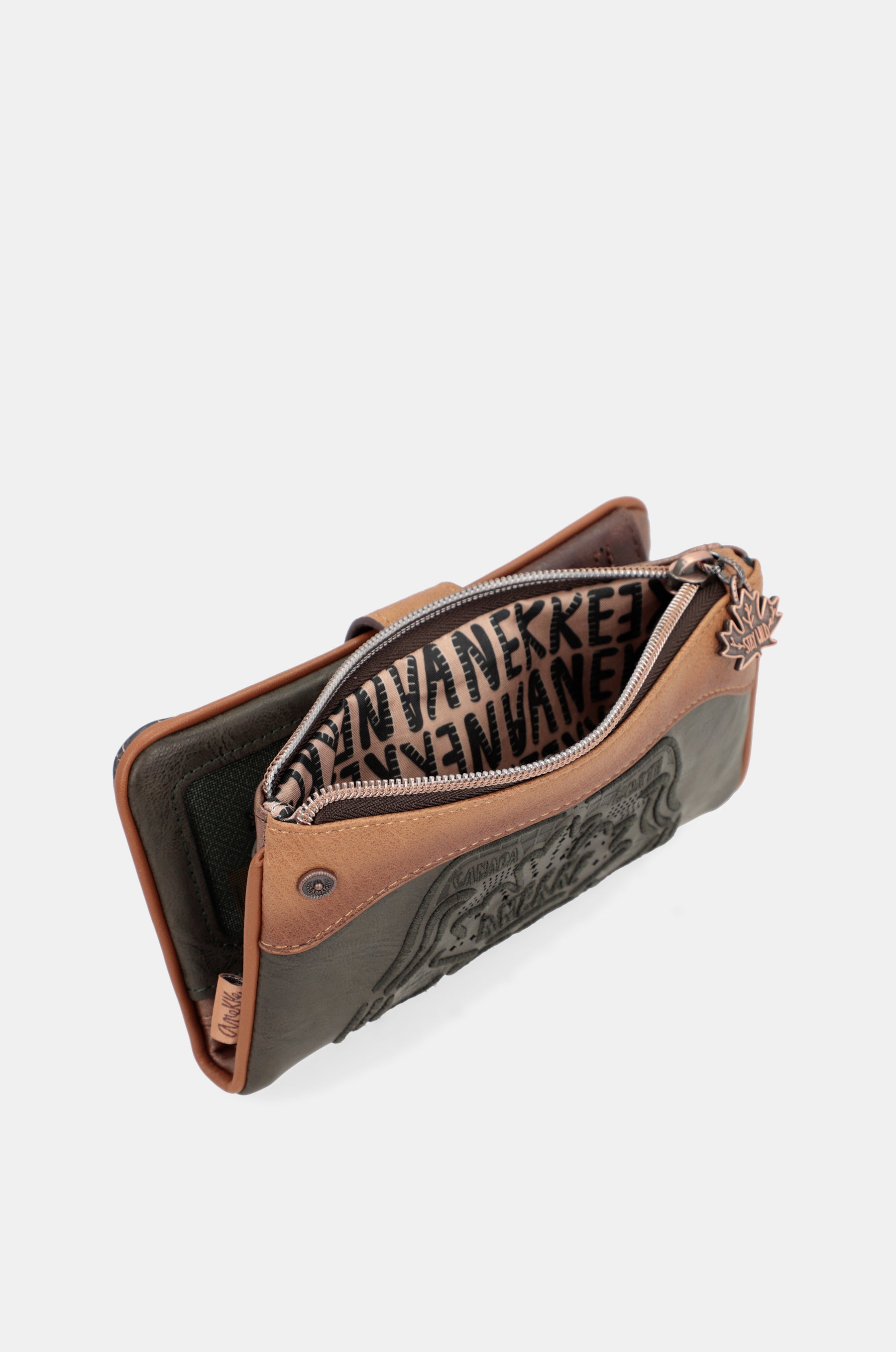 Wild flexible material wallet