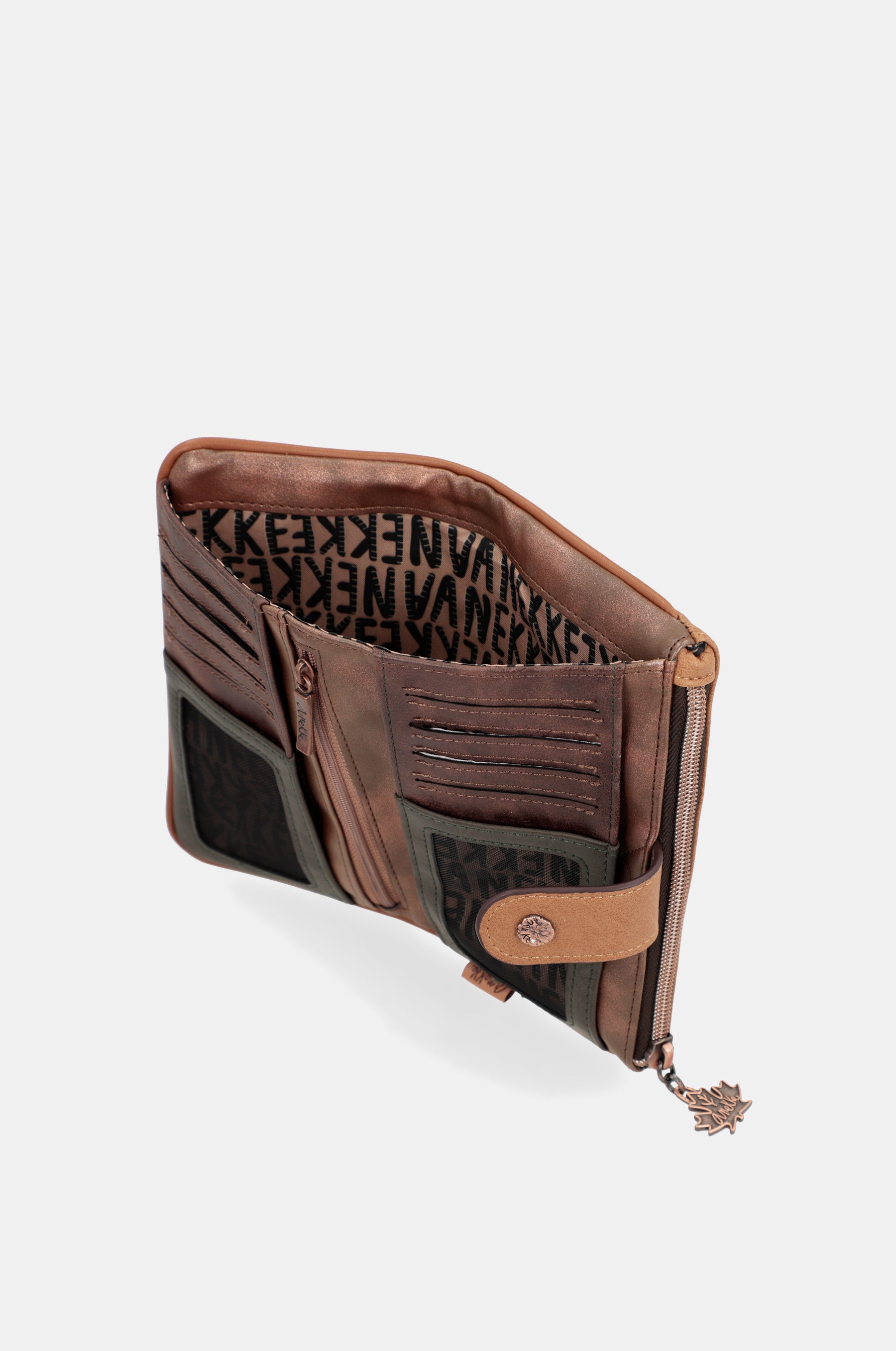 Wild flexible material wallet
