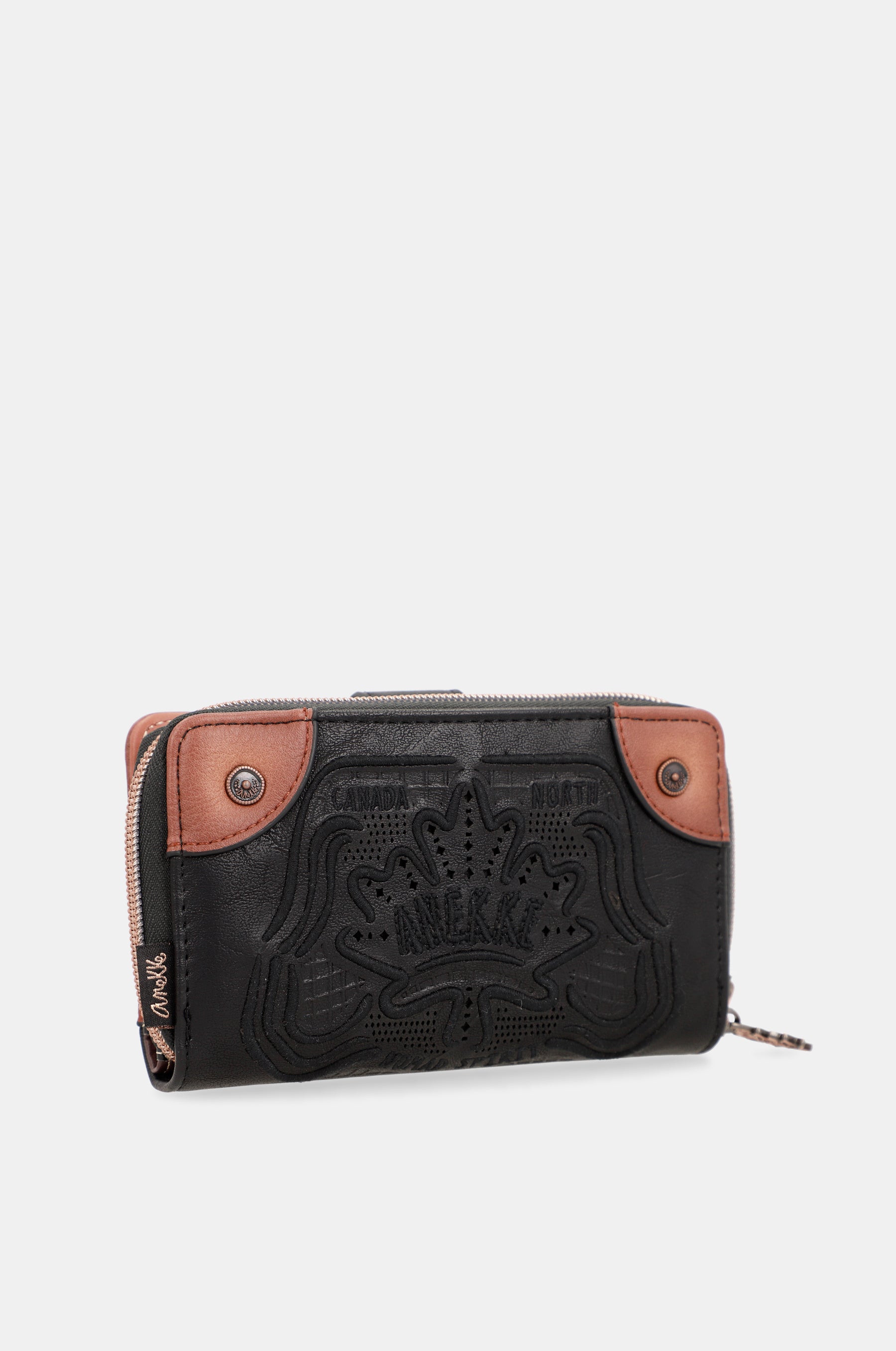 Wild medium rigid wallet