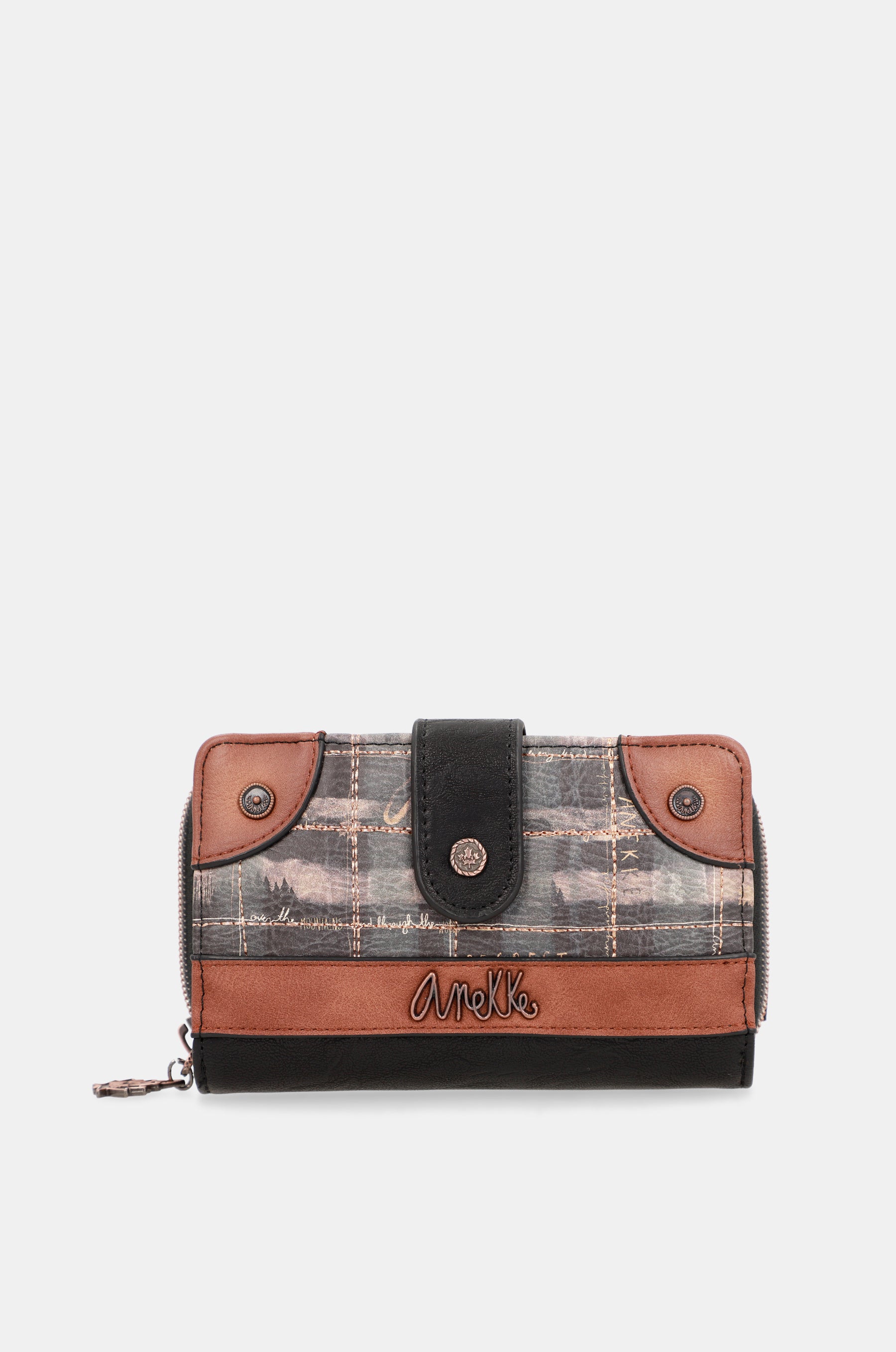 Wild medium rigid wallet