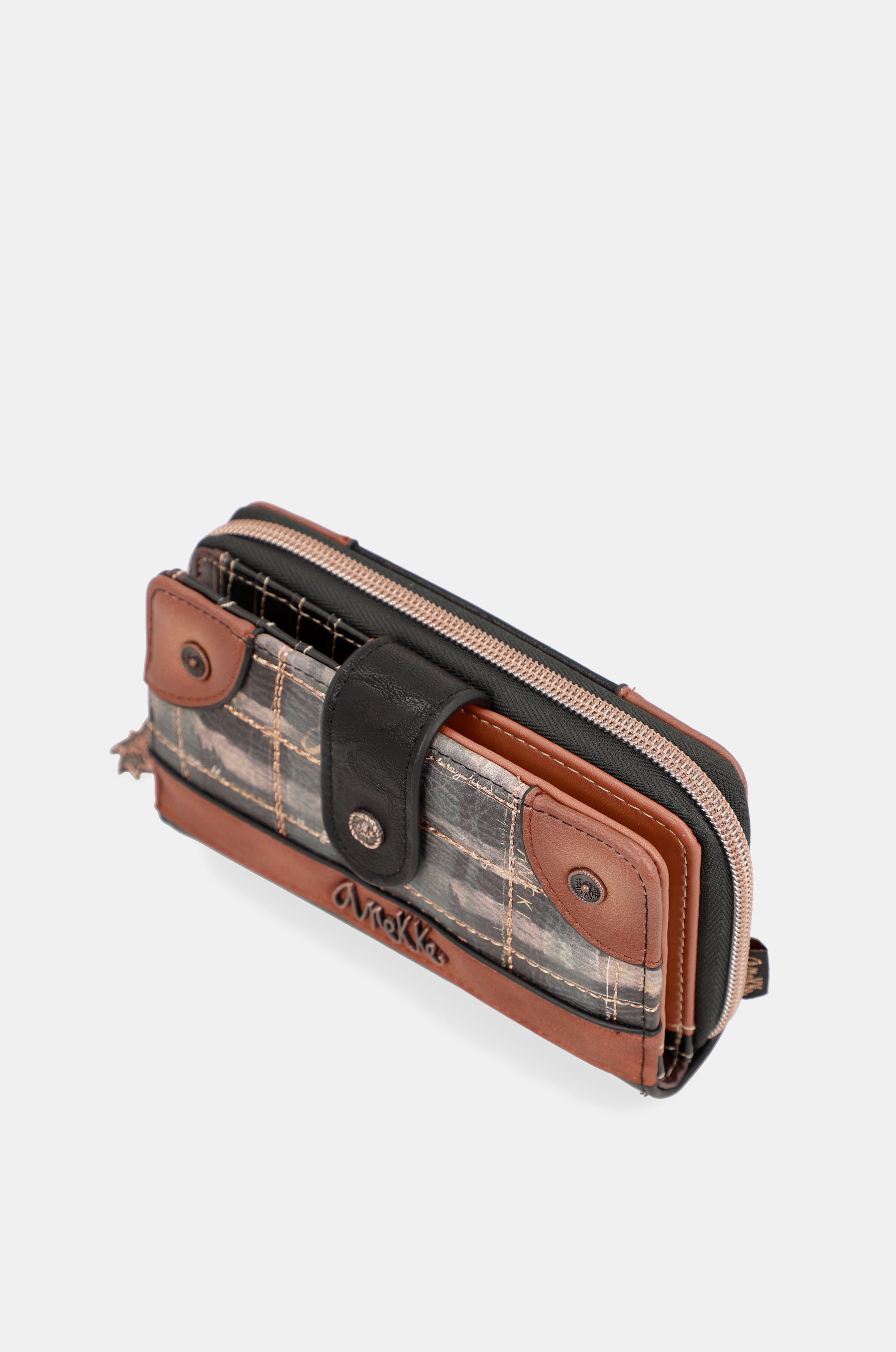 Wild medium rigid wallet