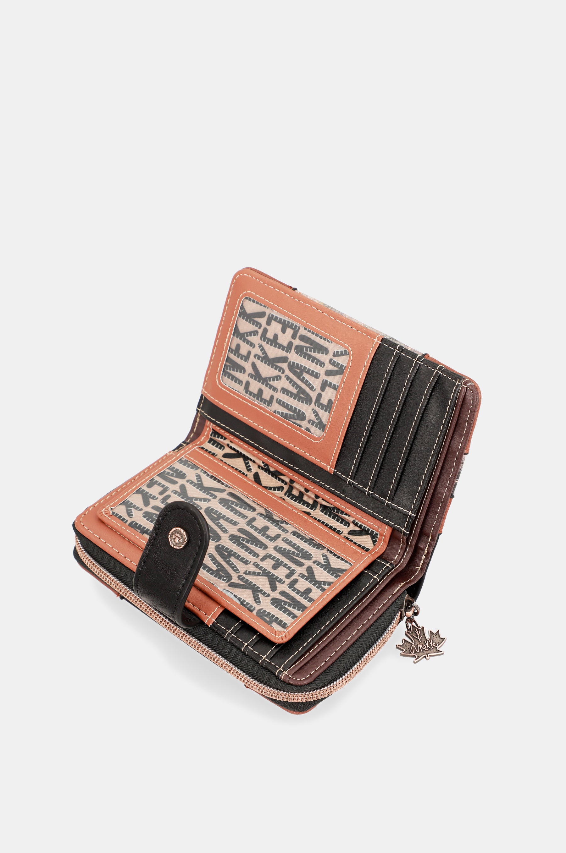 Wild medium rigid wallet