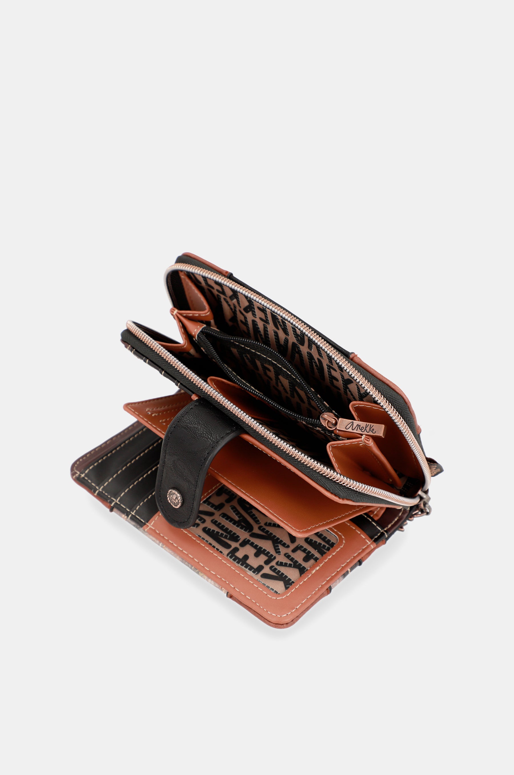 Wild medium rigid wallet