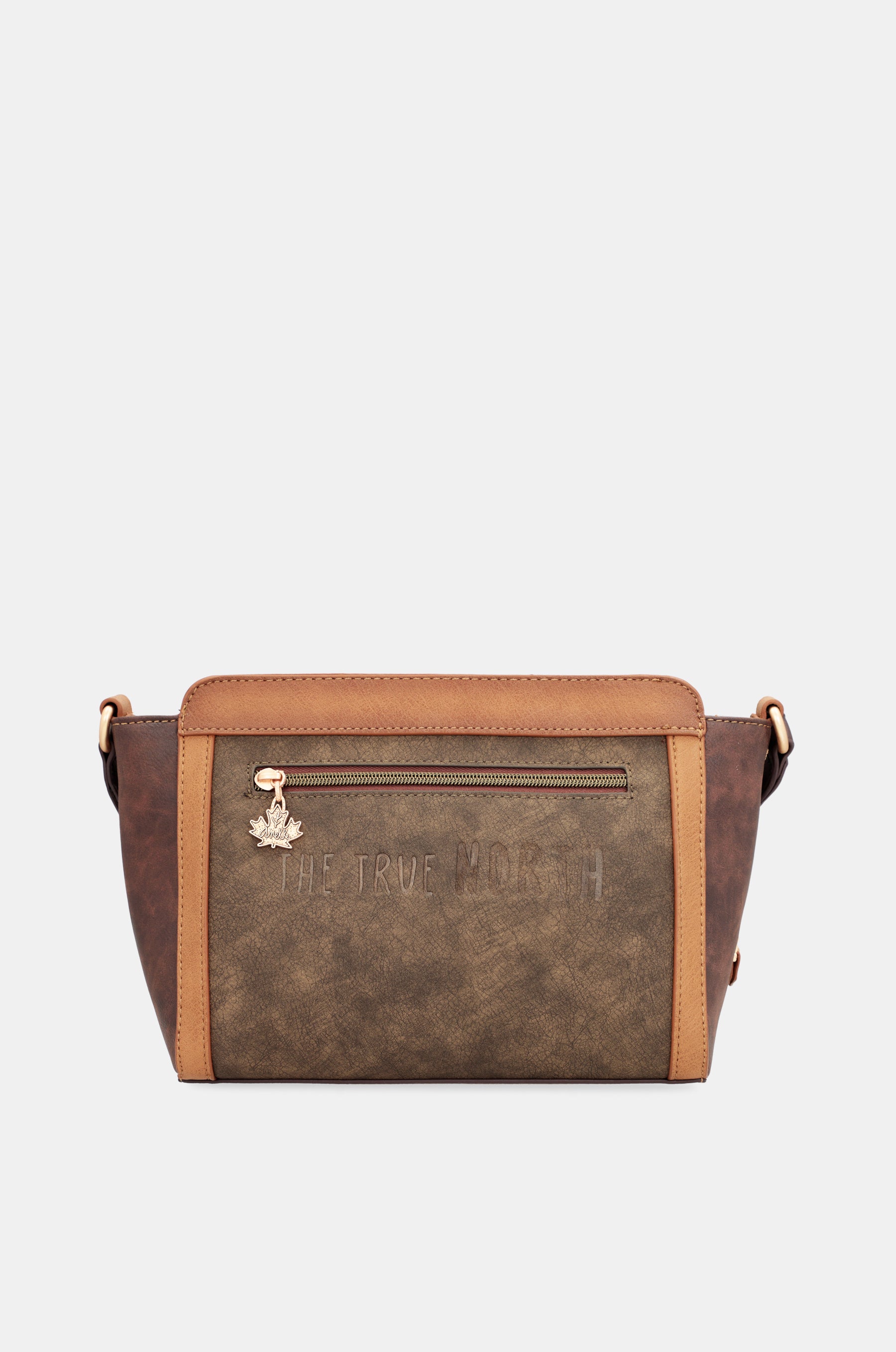 Urban logo medium shoulder bag