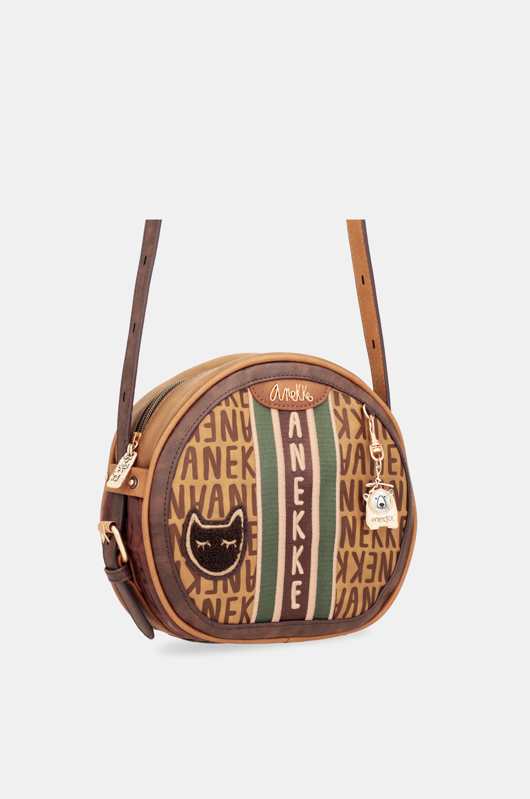 Round shoulder bag with Urban logo