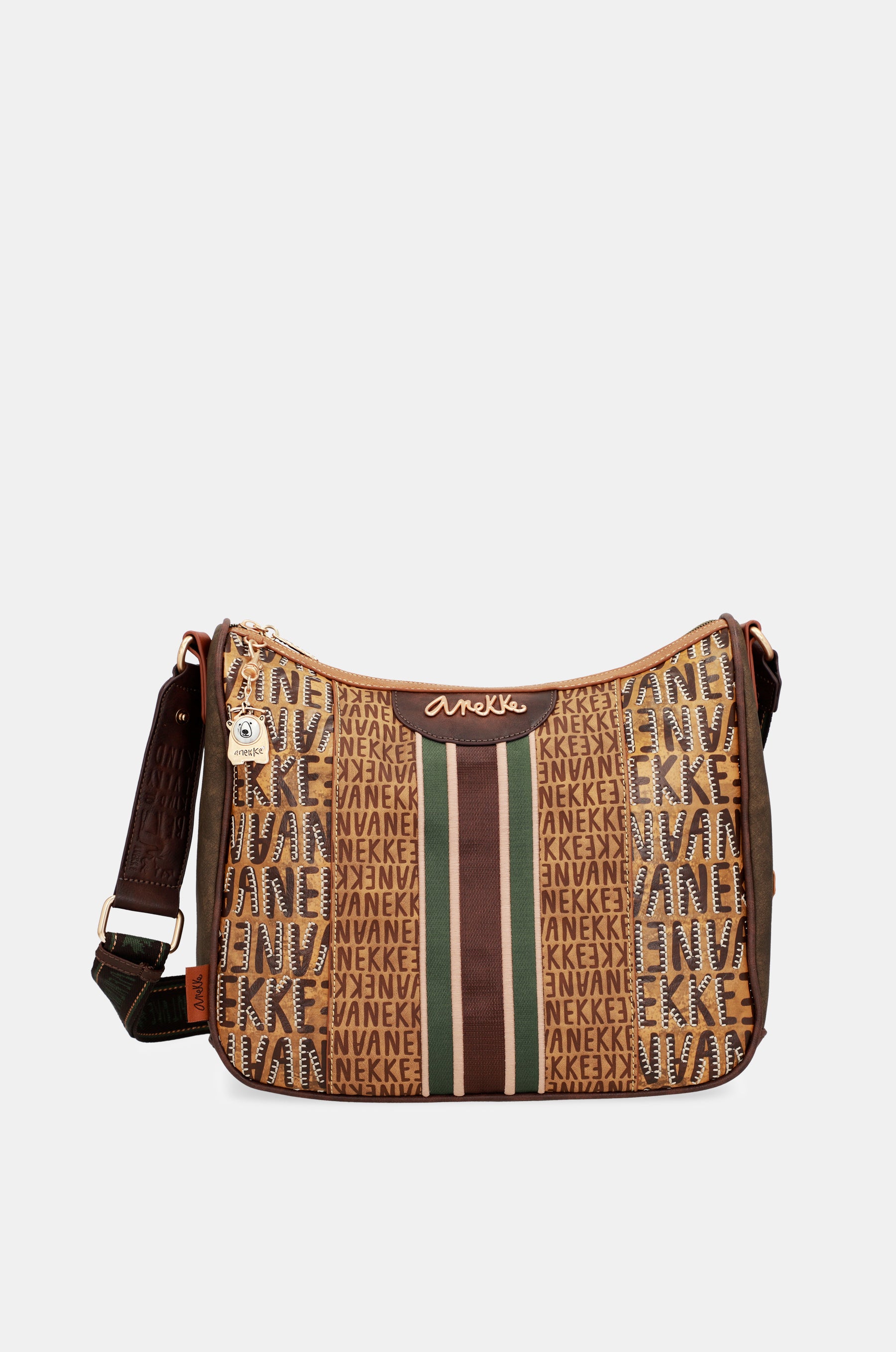 Urban logo large messenger bag
