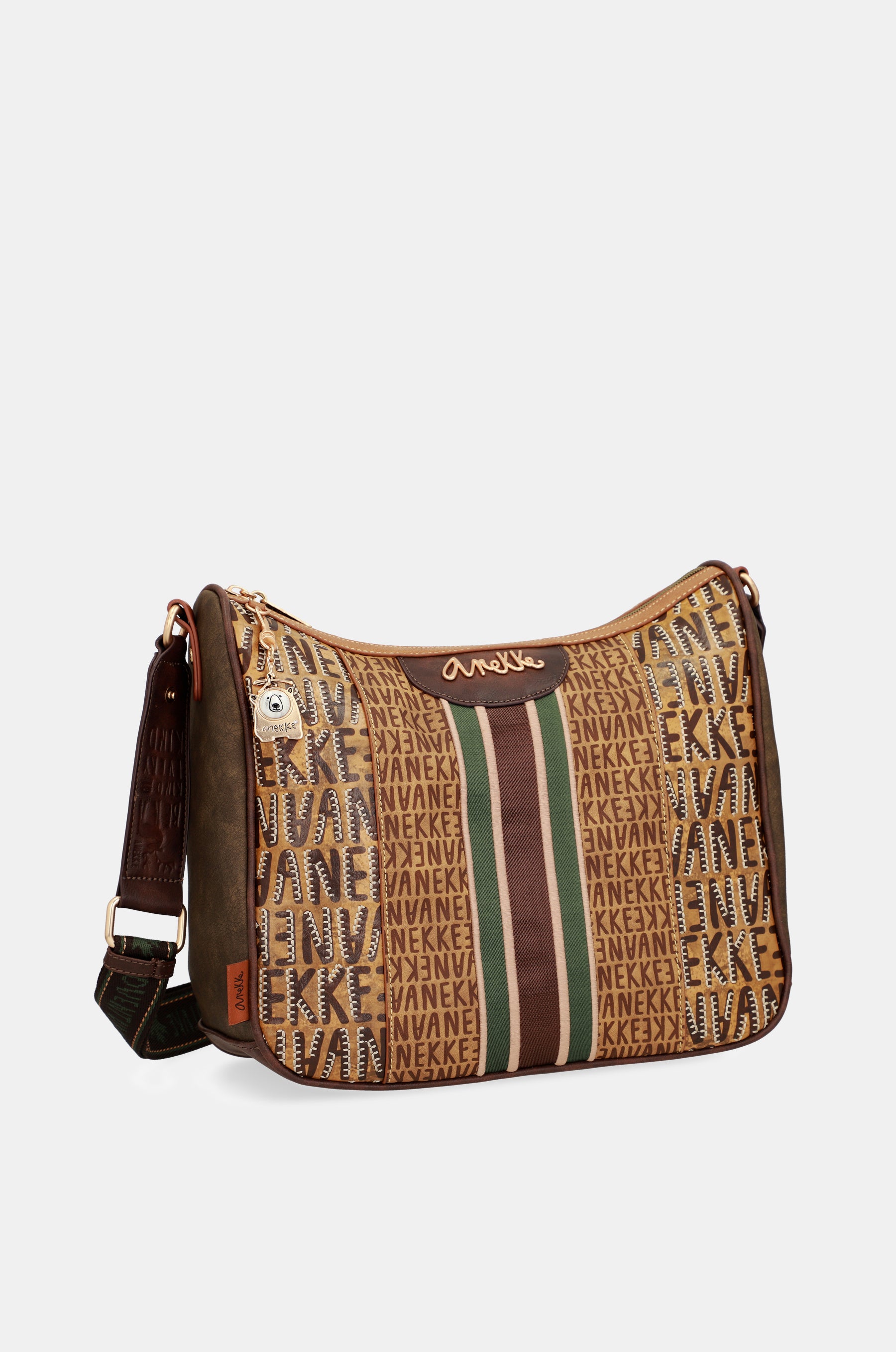 Urban logo large messenger bag