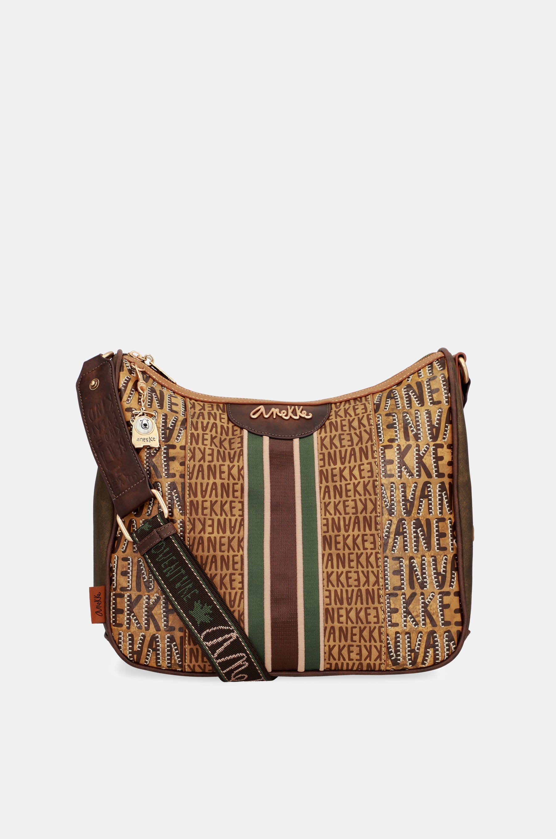 Urban logo large messenger bag