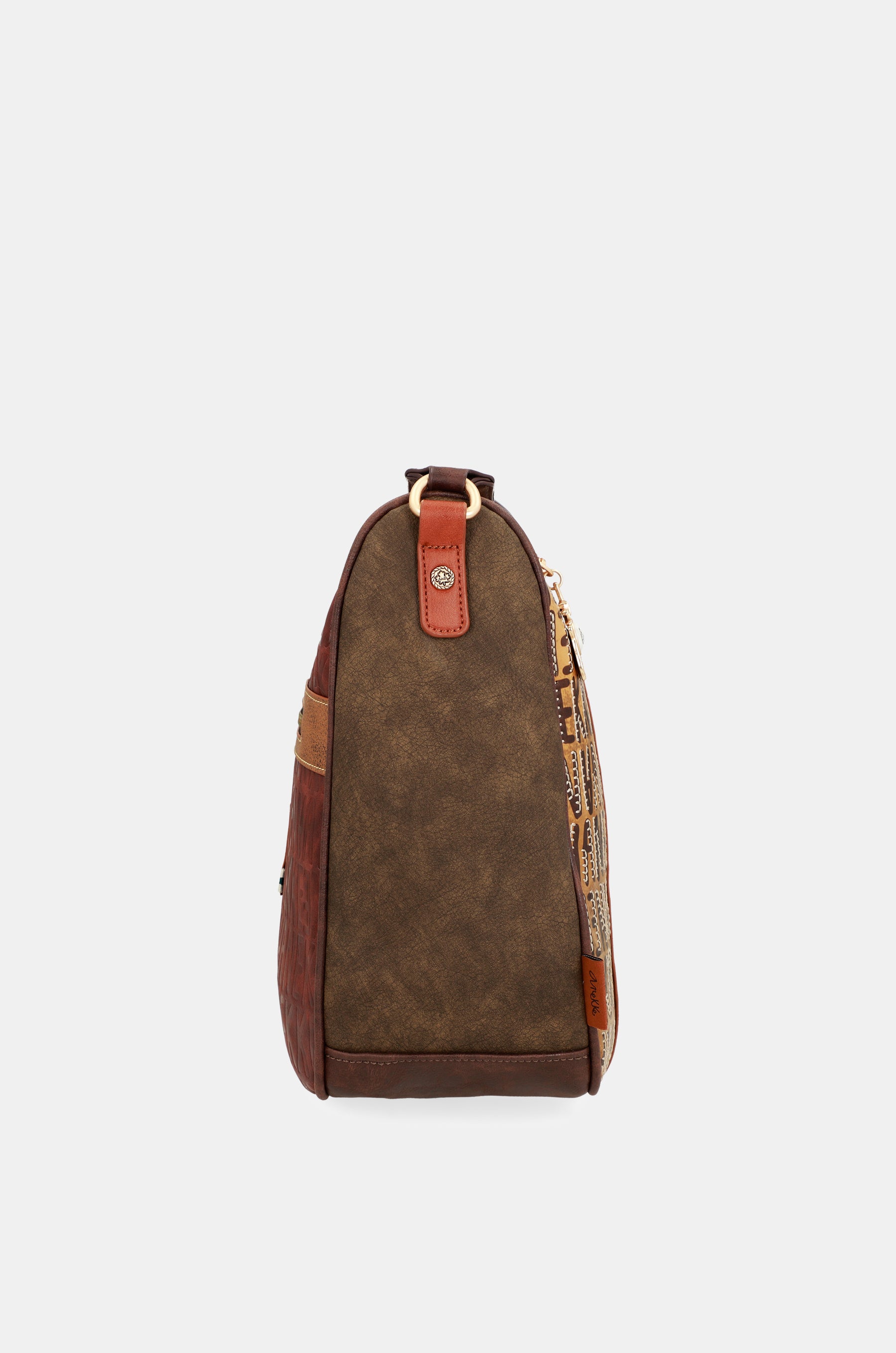 Urban logo large messenger bag