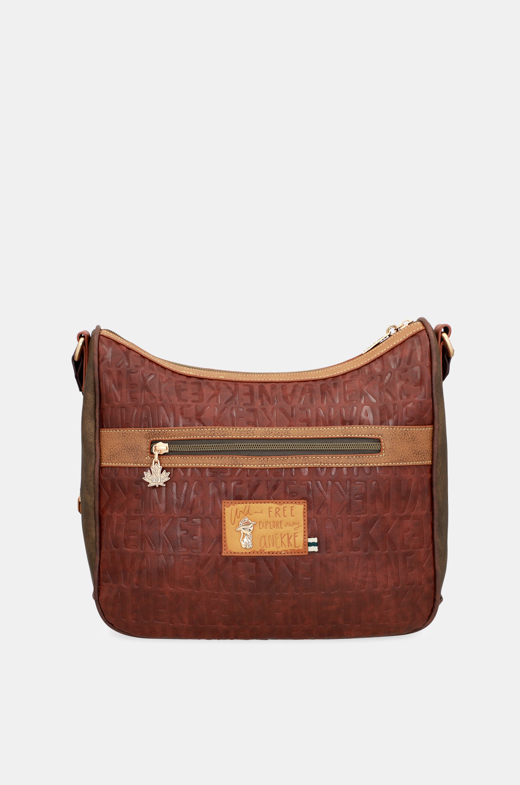 Urban logo large messenger bag