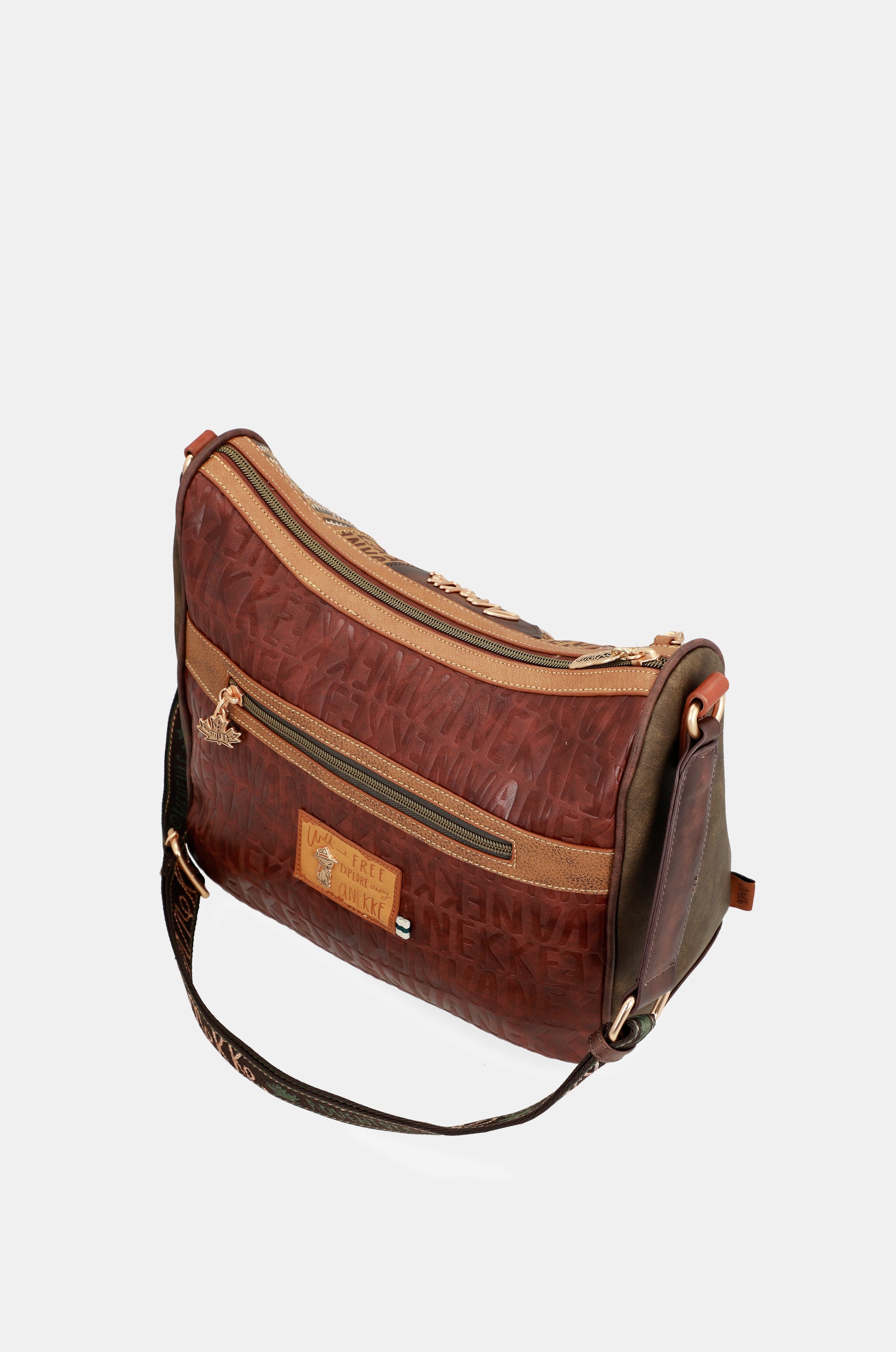 Urban logo large messenger bag
