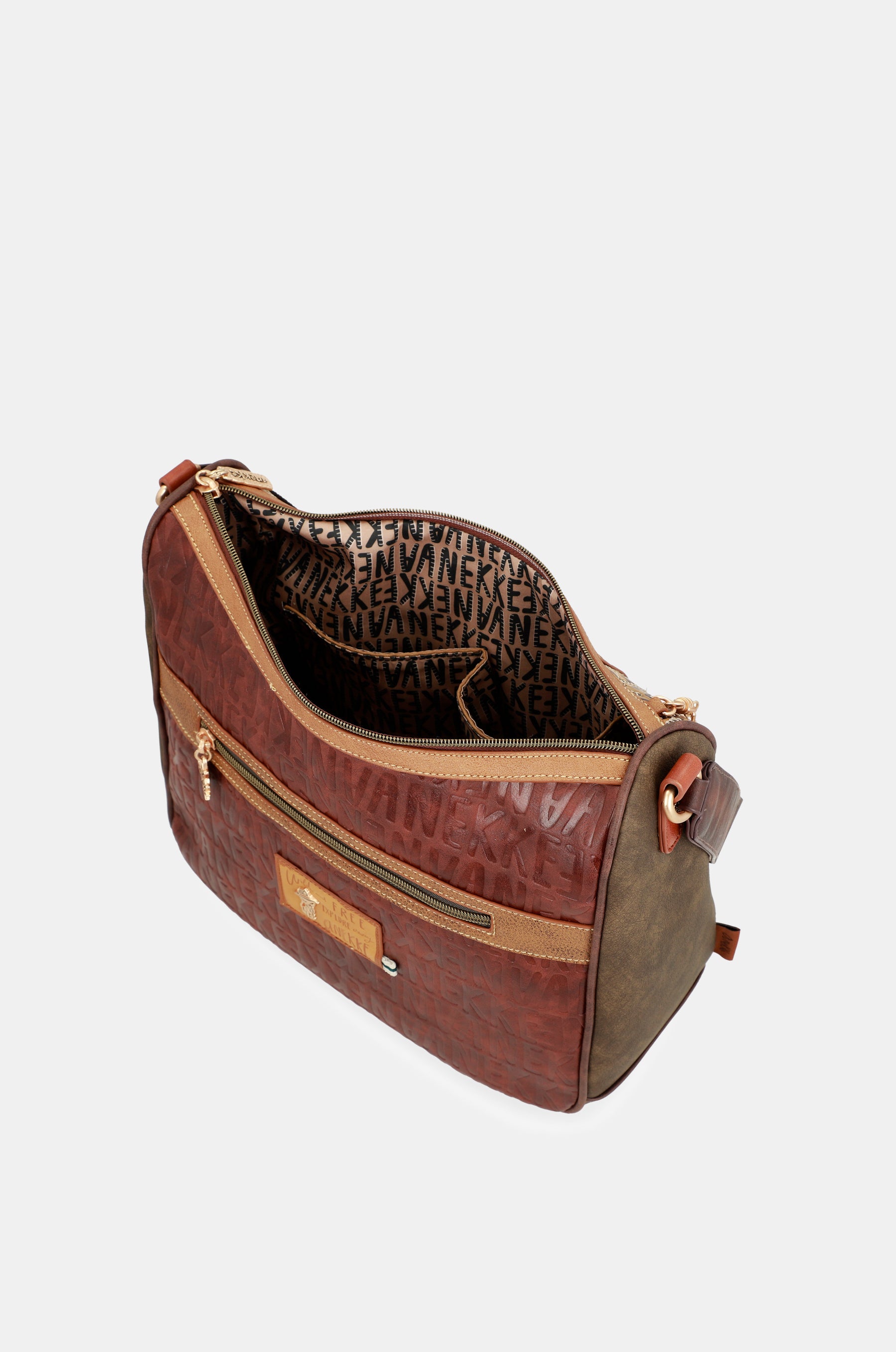 Urban logo large messenger bag