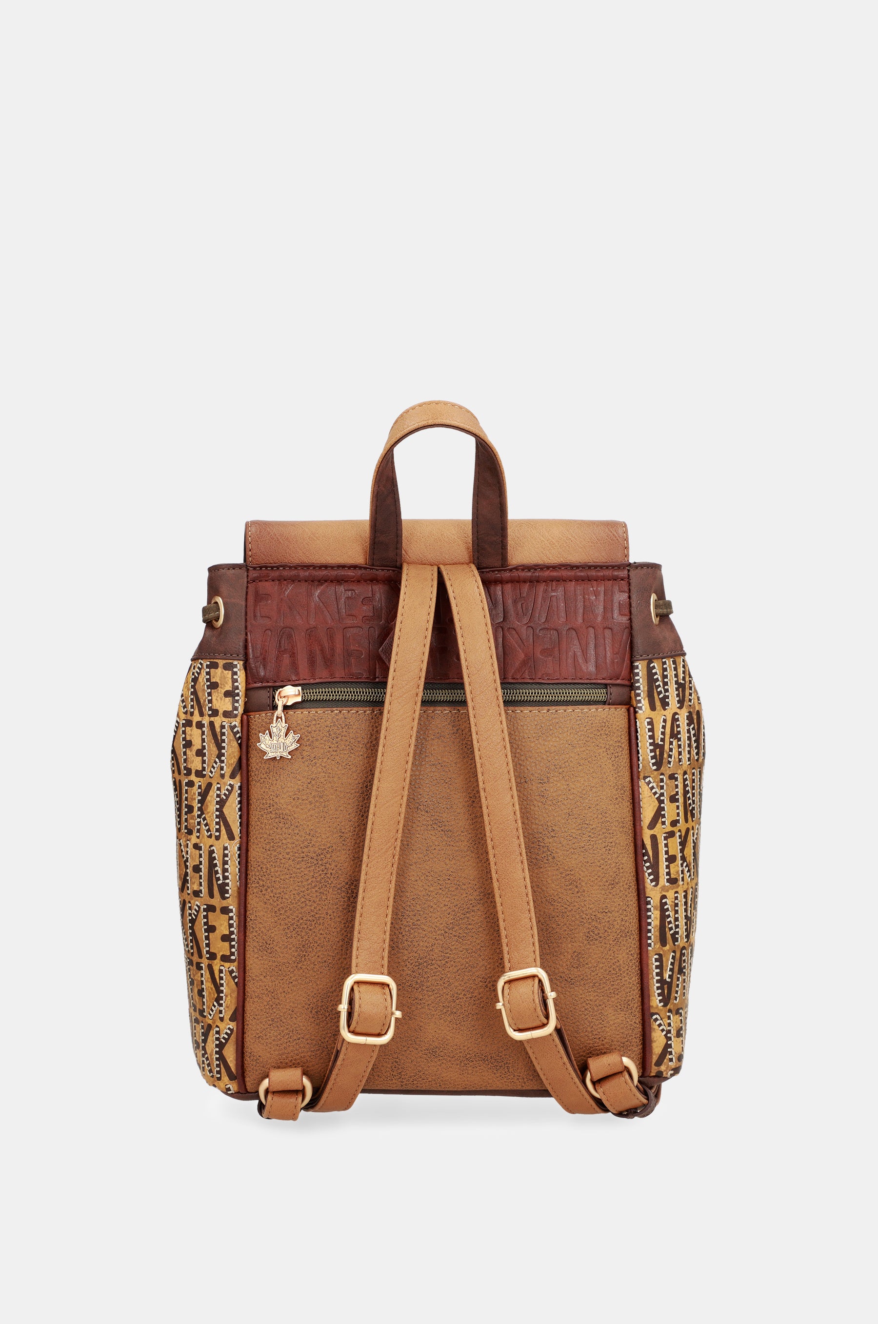 Urban backpack with flap