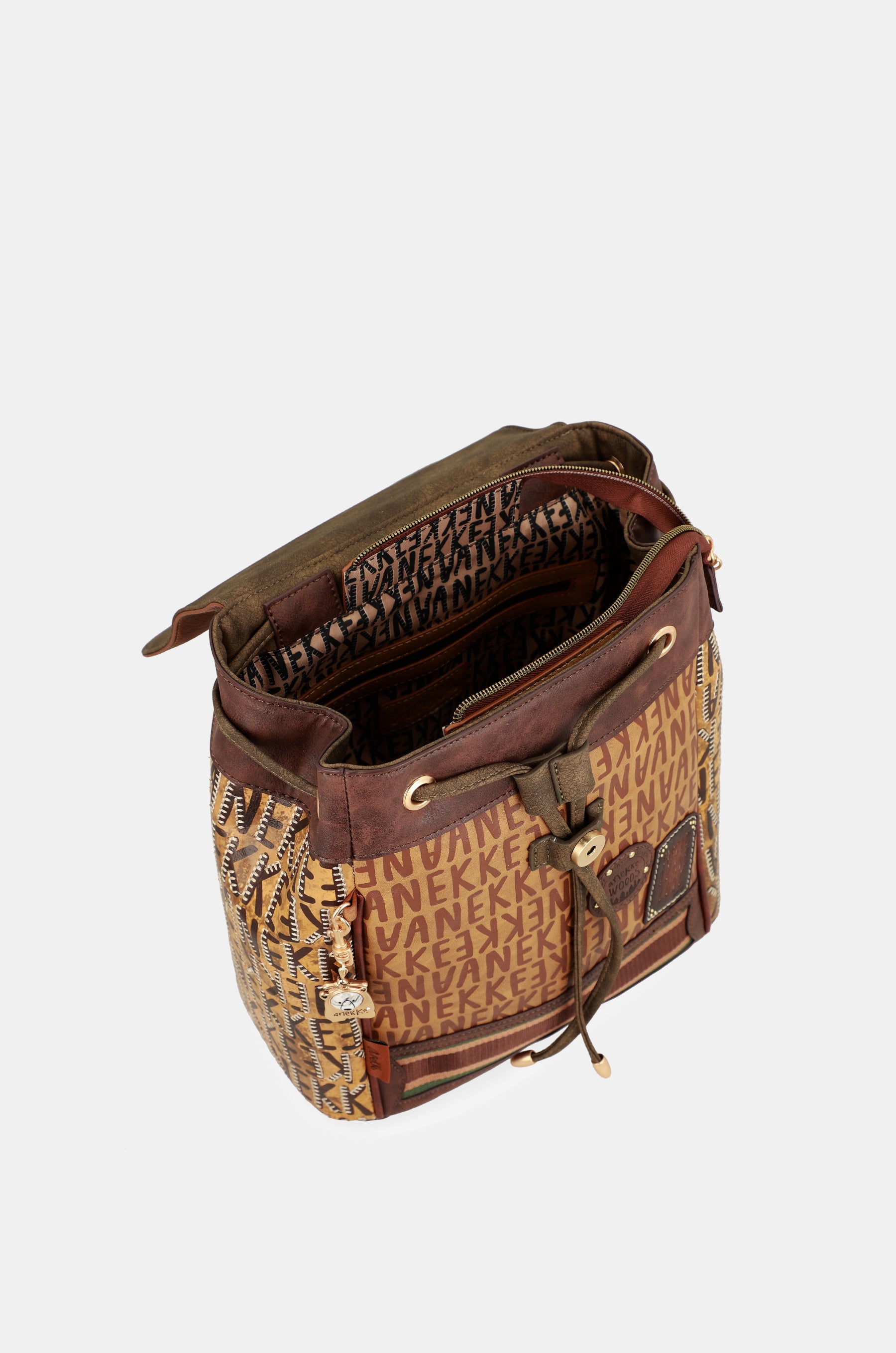Urban backpack with flap