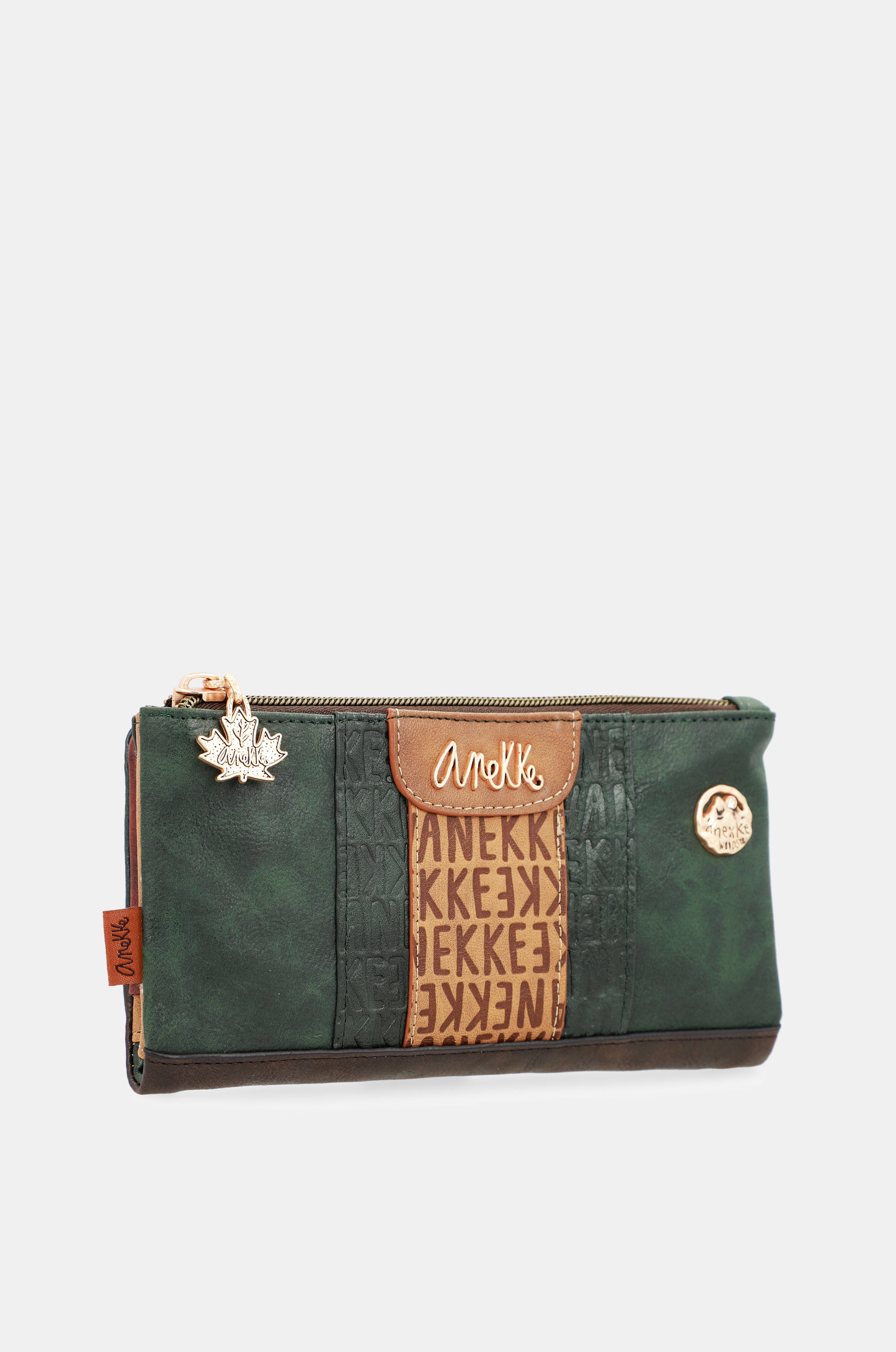 Urban large flexible material wallet