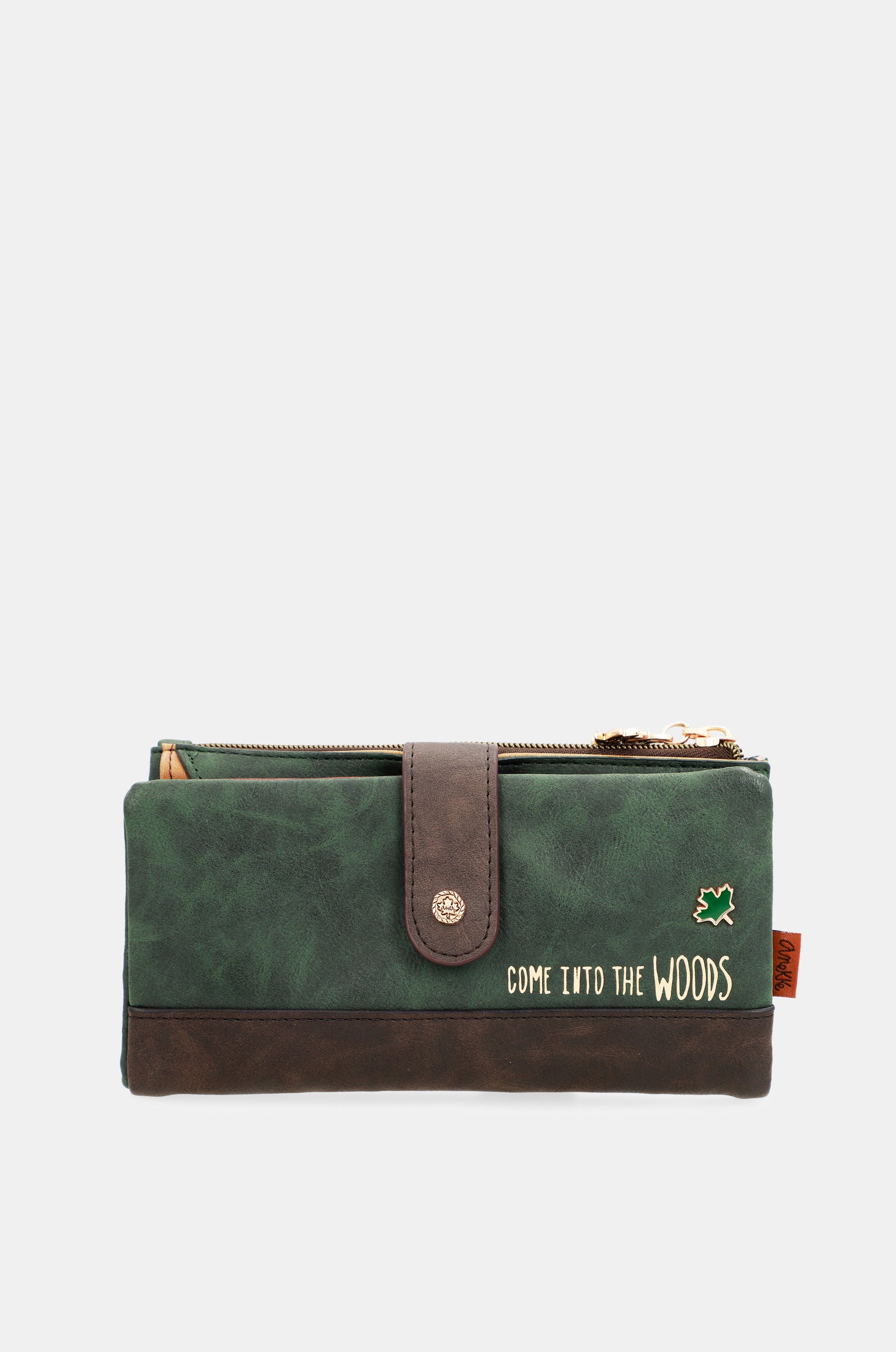 Urban large flexible material wallet