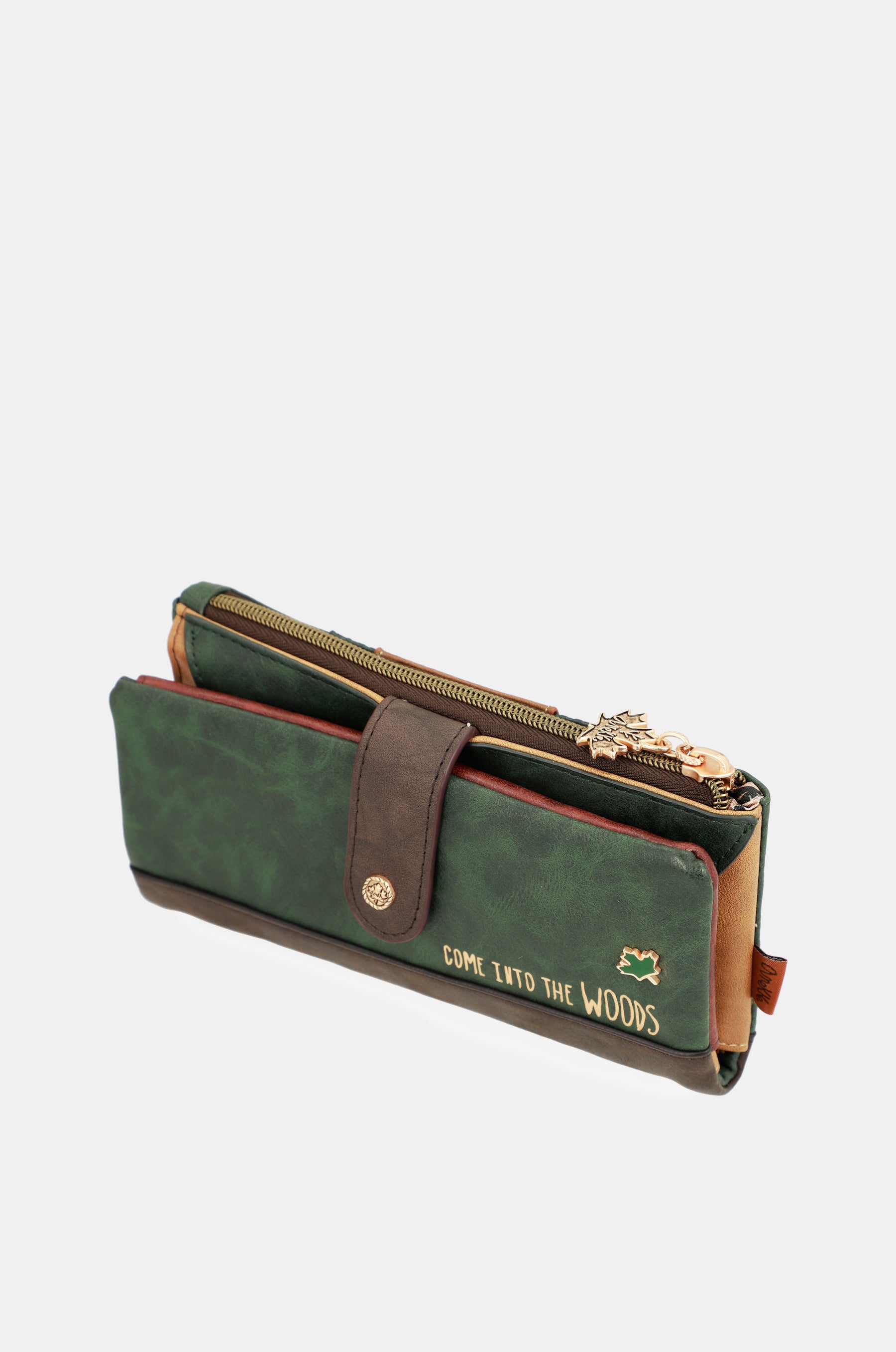Urban large flexible material wallet