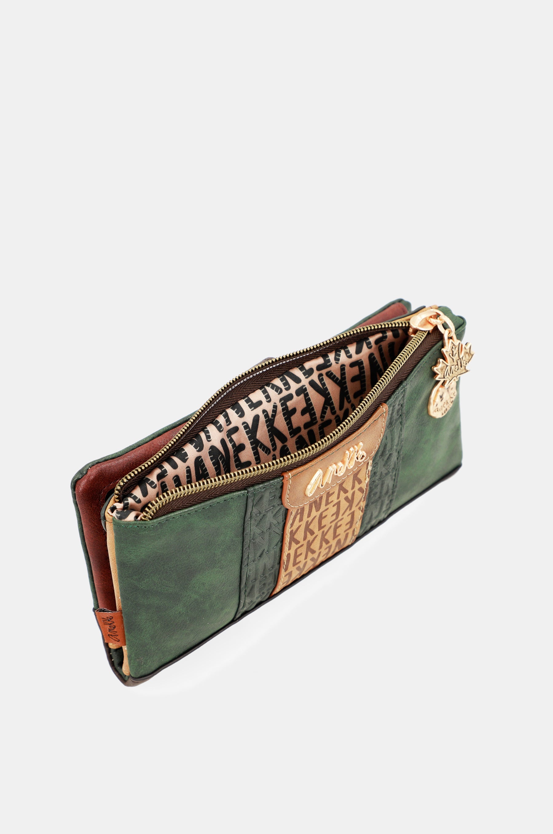 Urban large flexible material wallet