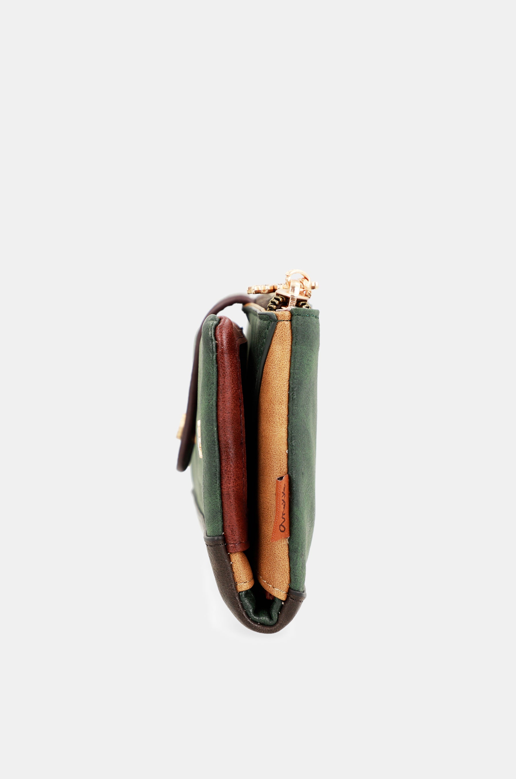 Urban large flexible material wallet