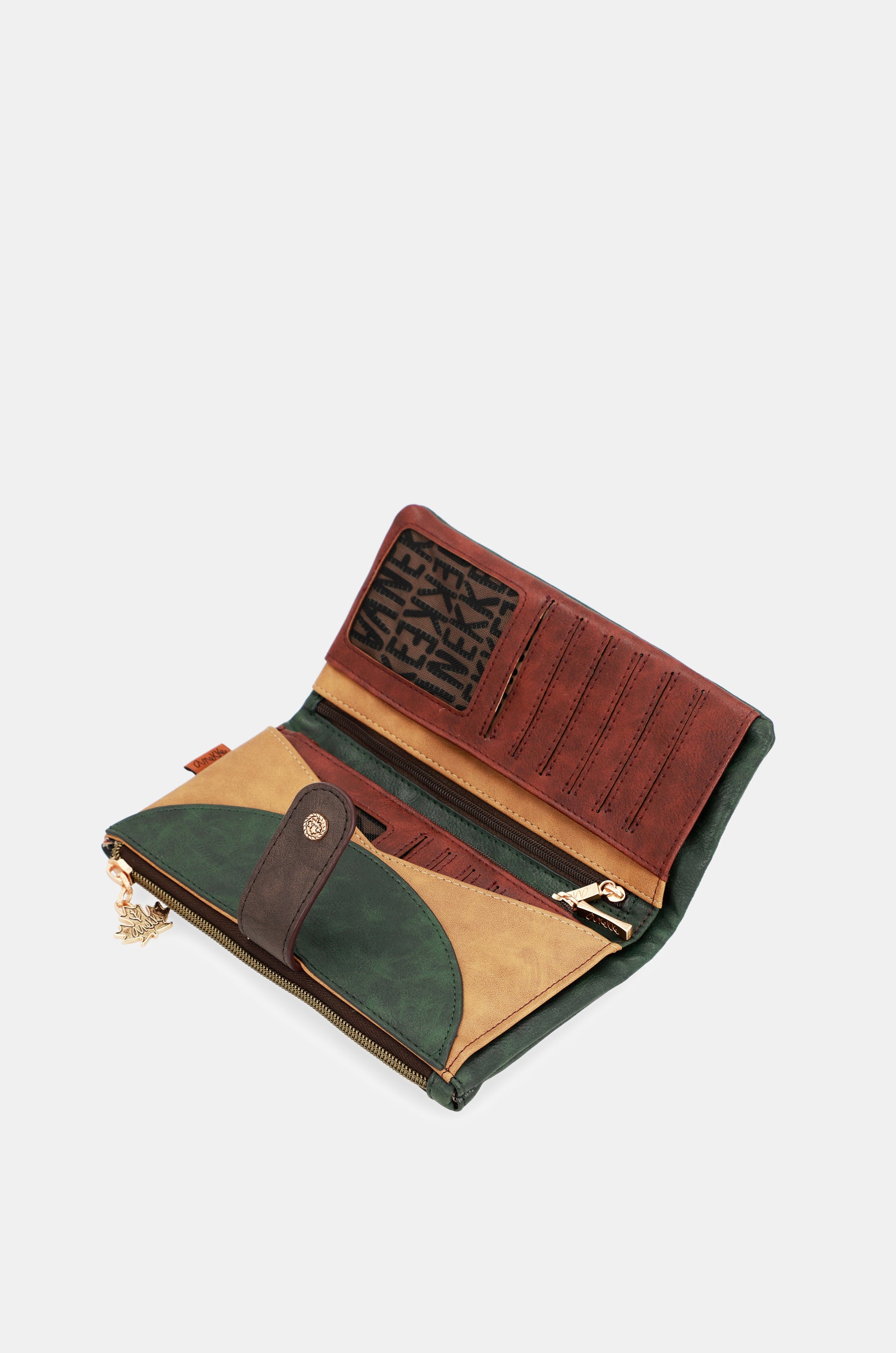 Urban large flexible material wallet