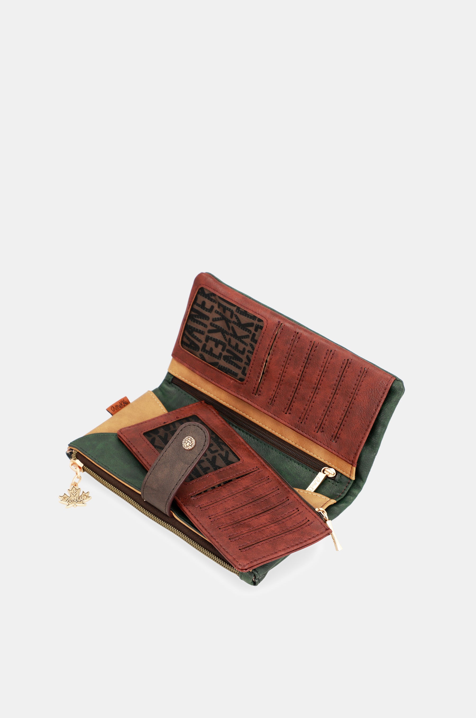 Urban large flexible material wallet