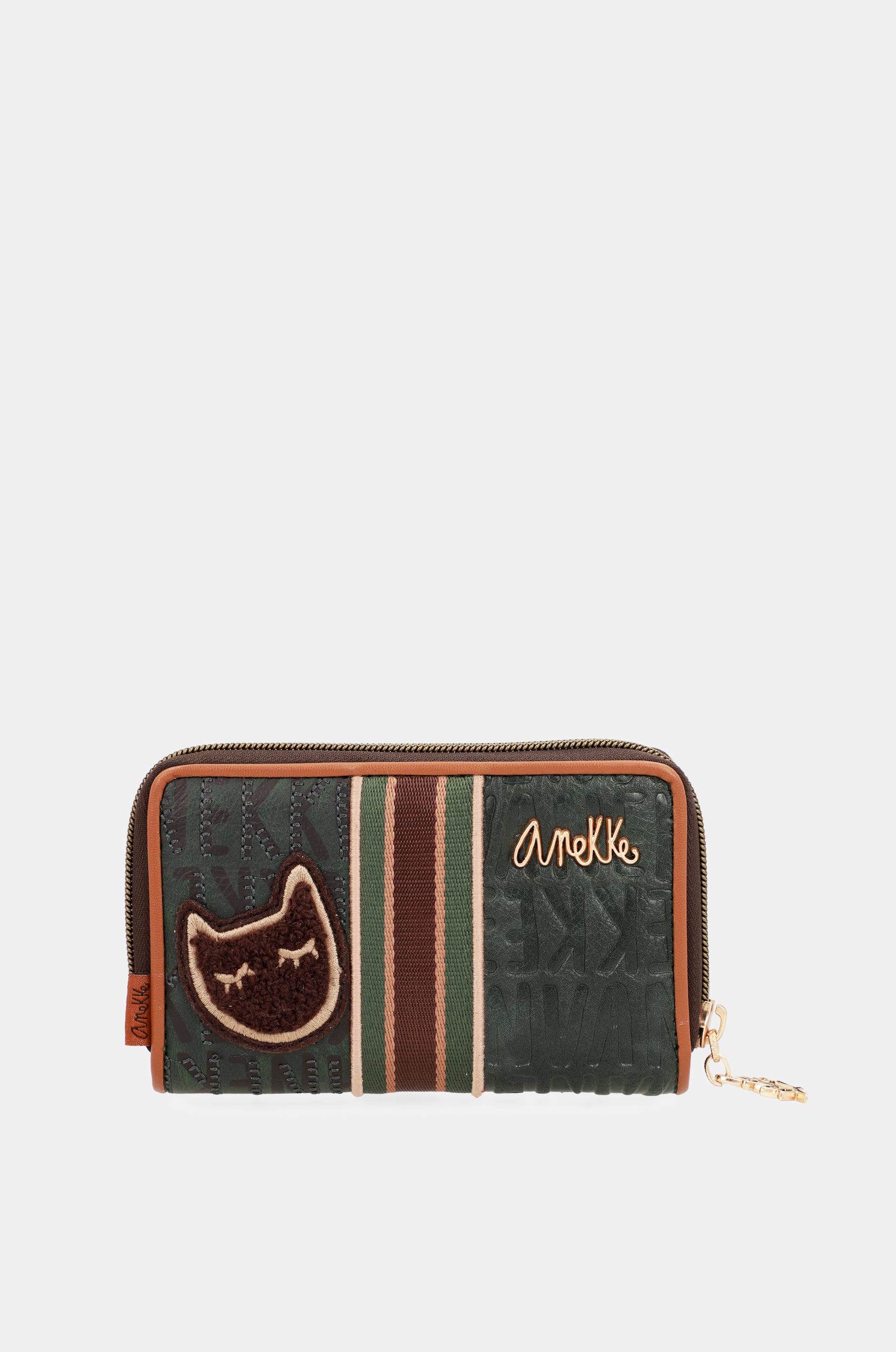 Urban green medium wallet
