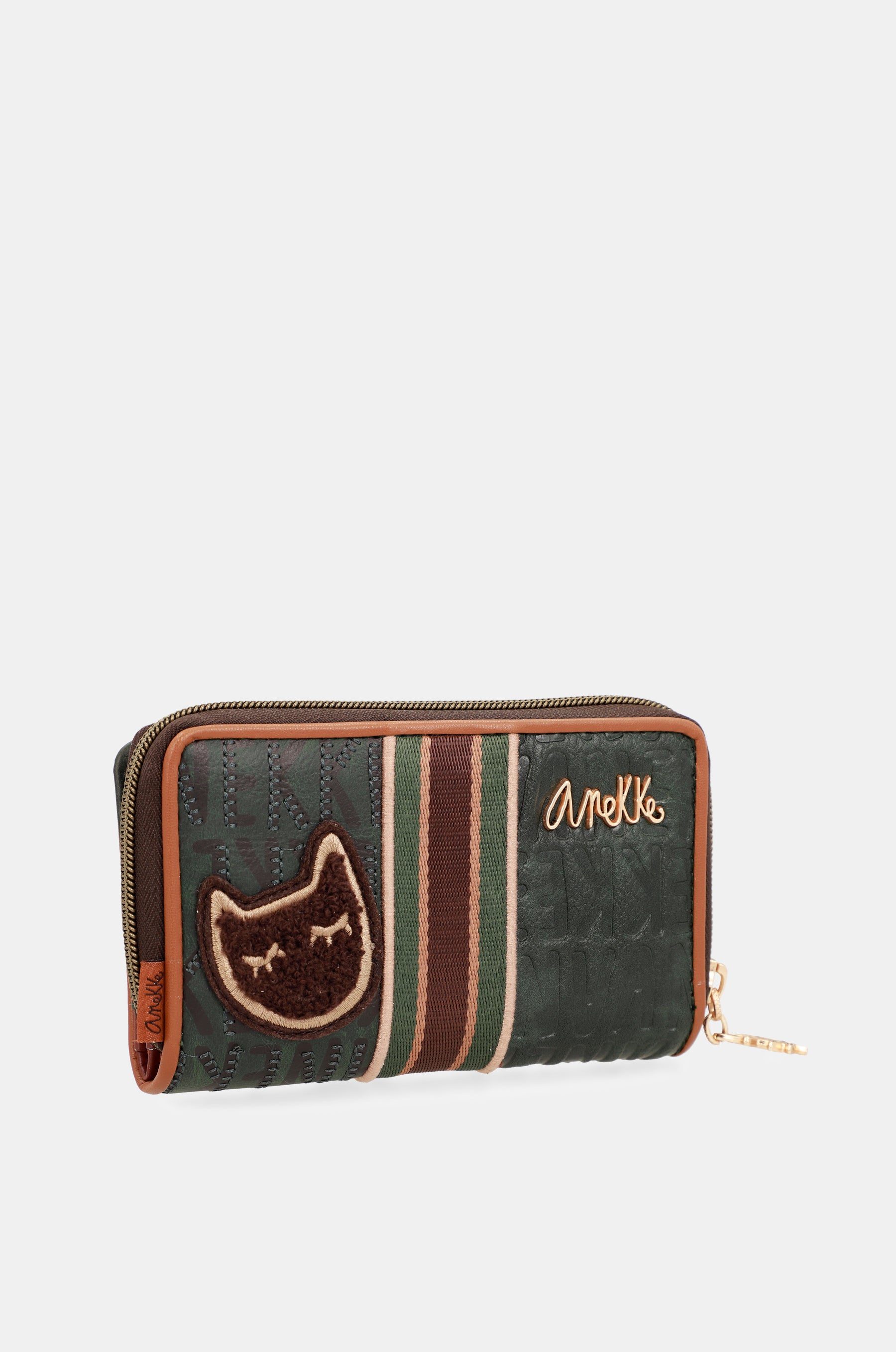 Urban green medium wallet