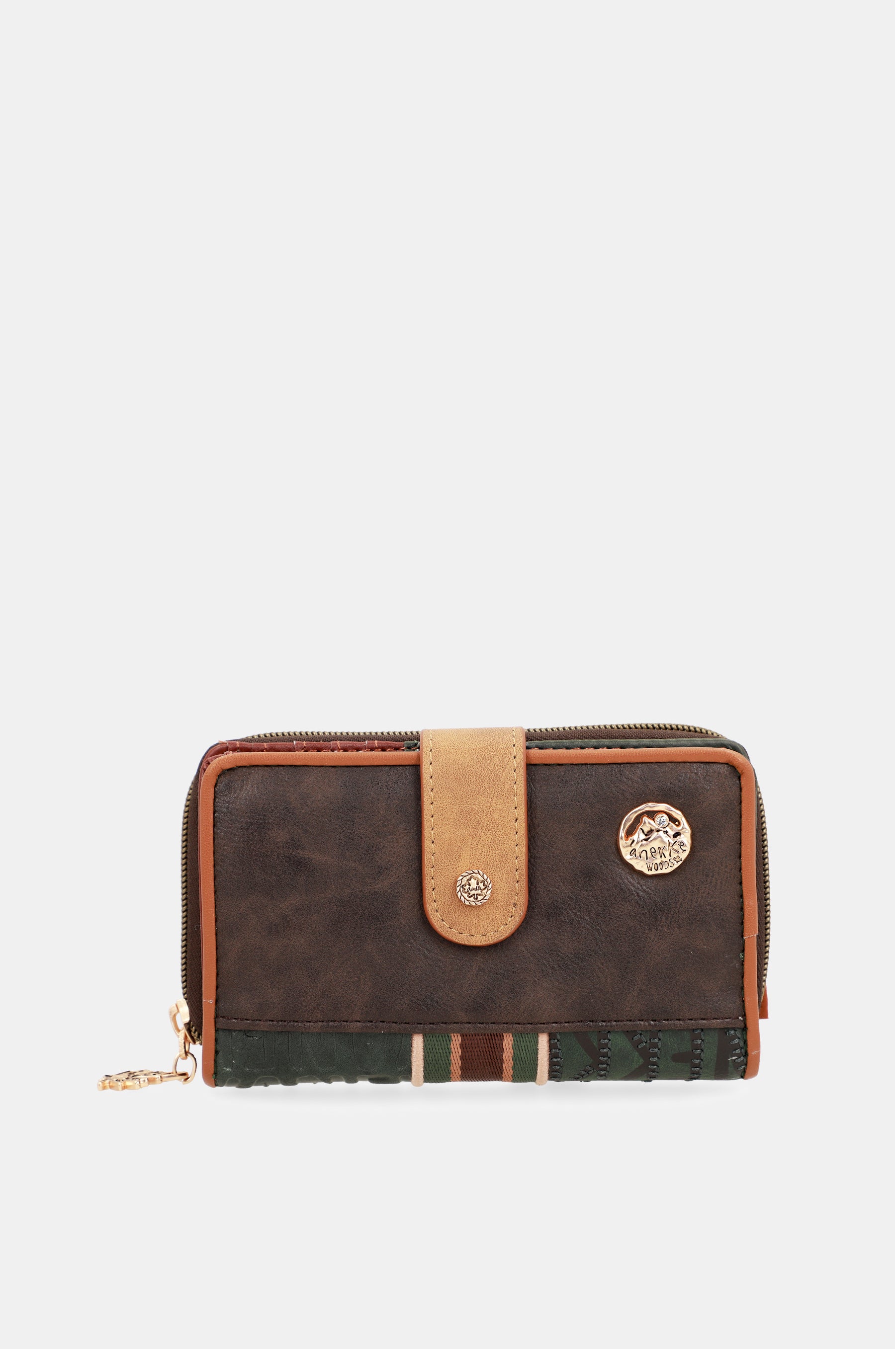 Urban green medium wallet
