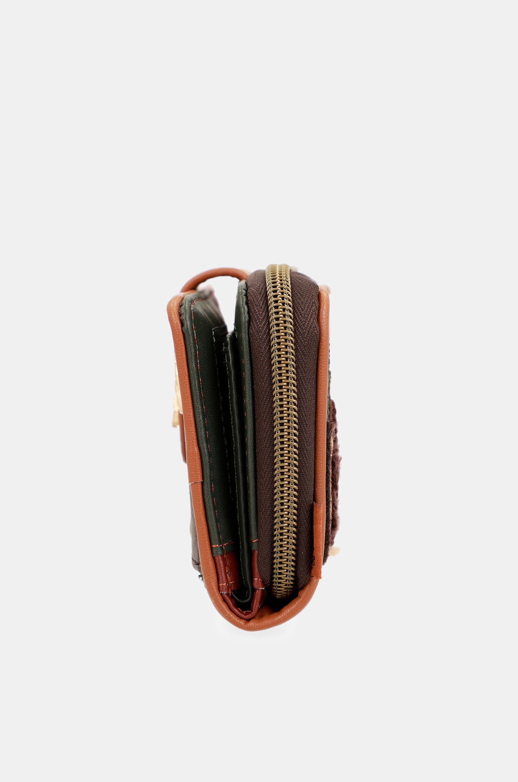 Urban green medium wallet