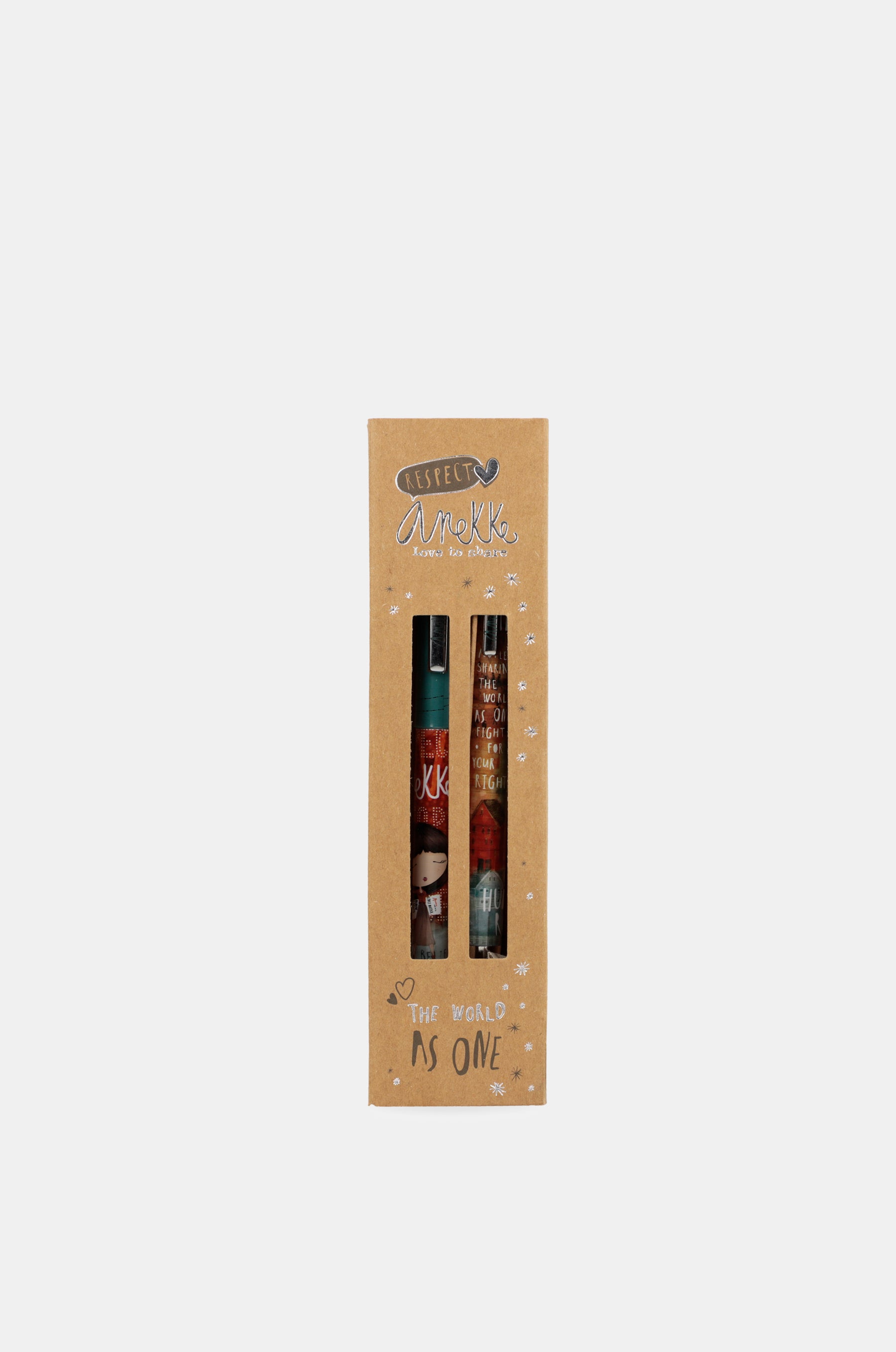 Voice pen and mechanical pencil pack