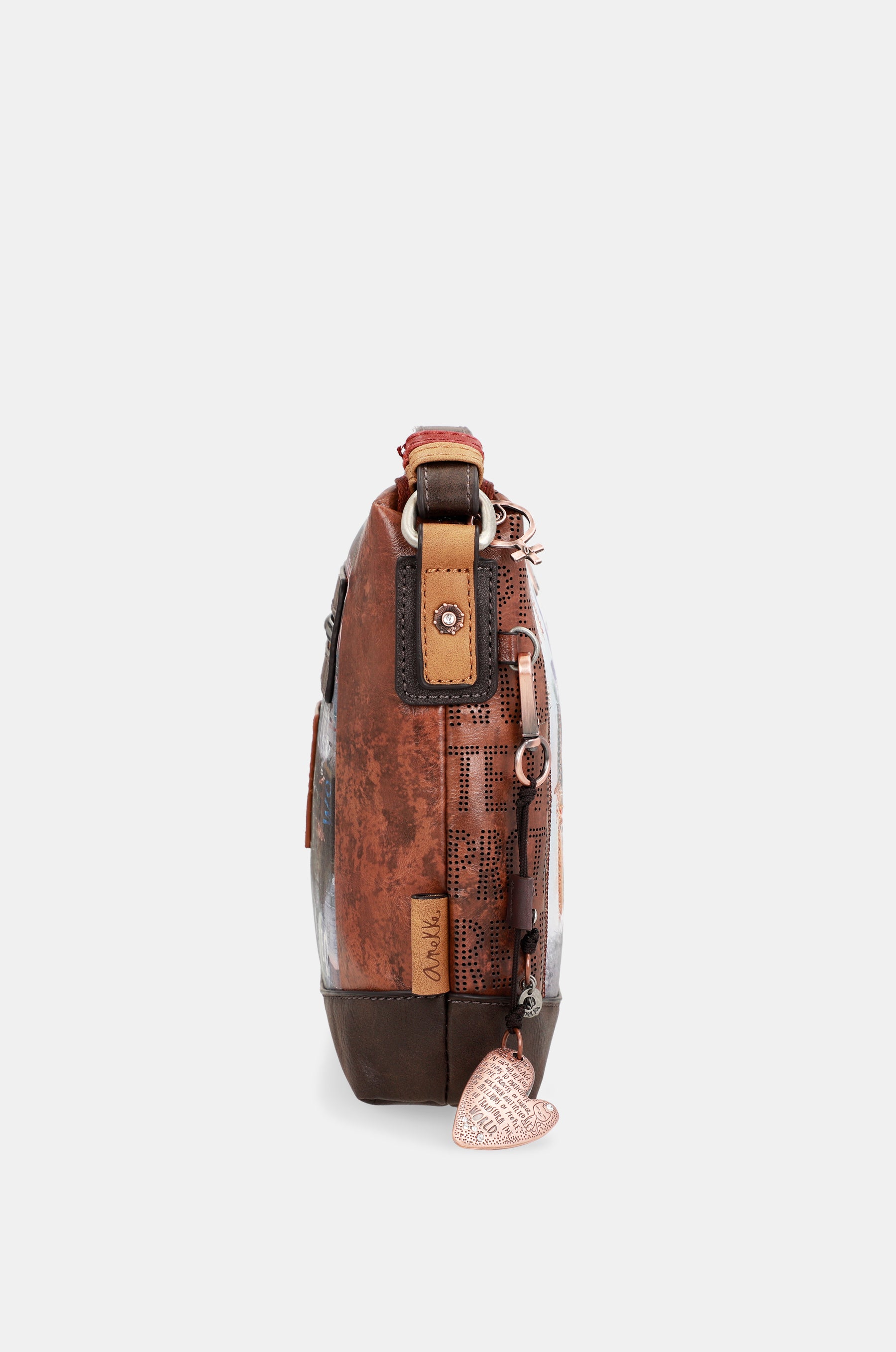 Printed shoulder bag Voice