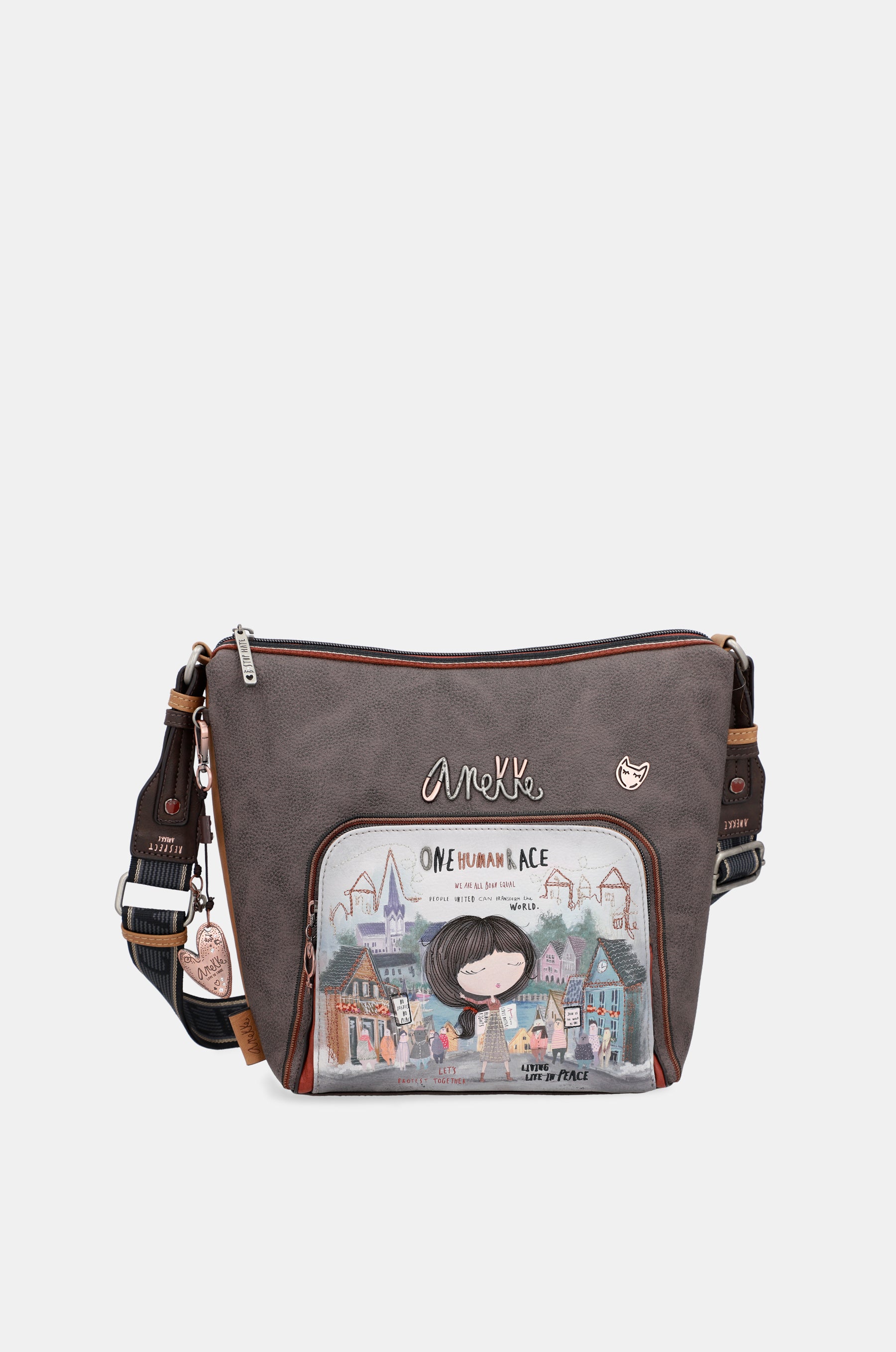 Large shoulder bag Voice