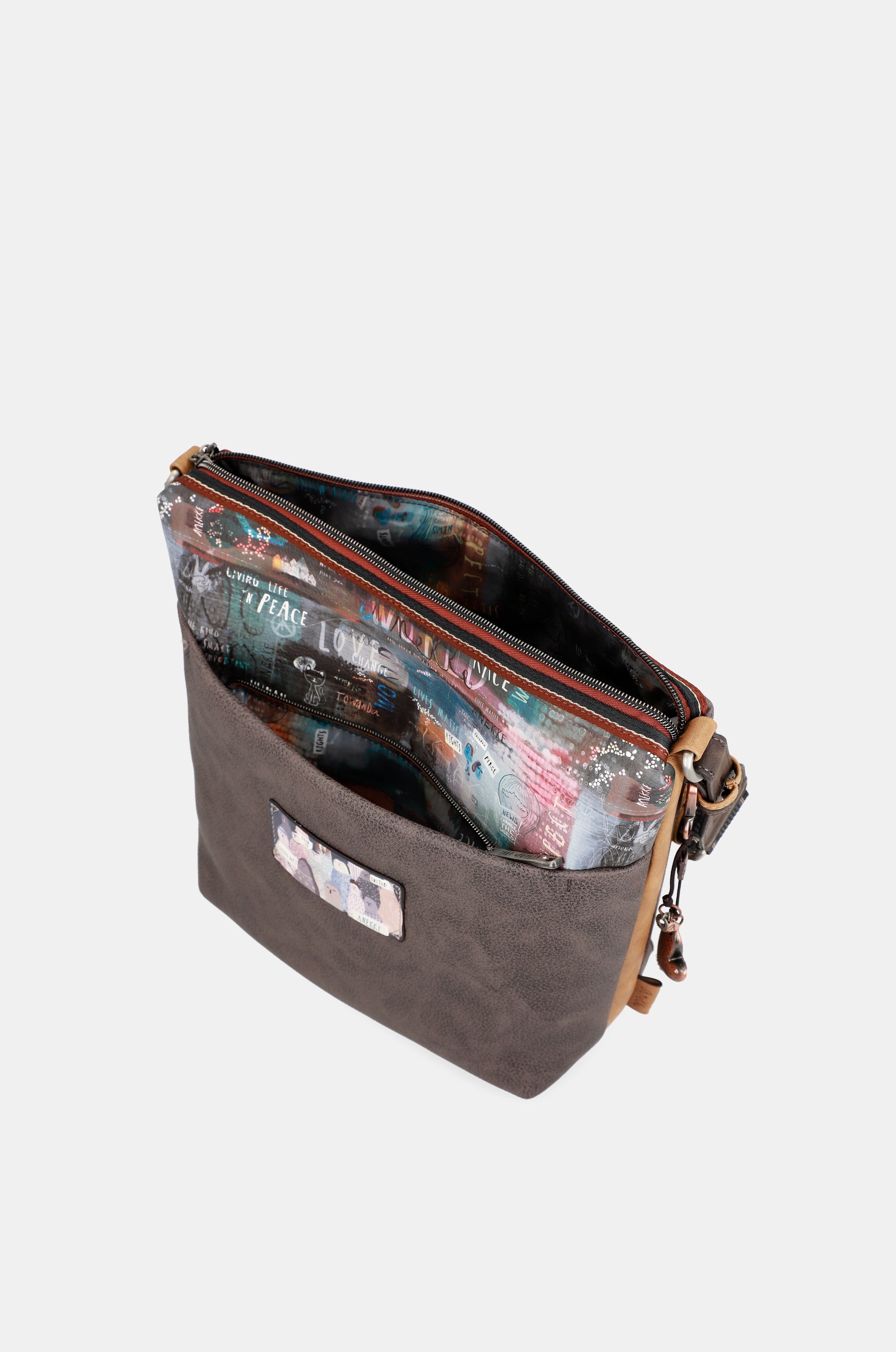 Large shoulder bag Voice