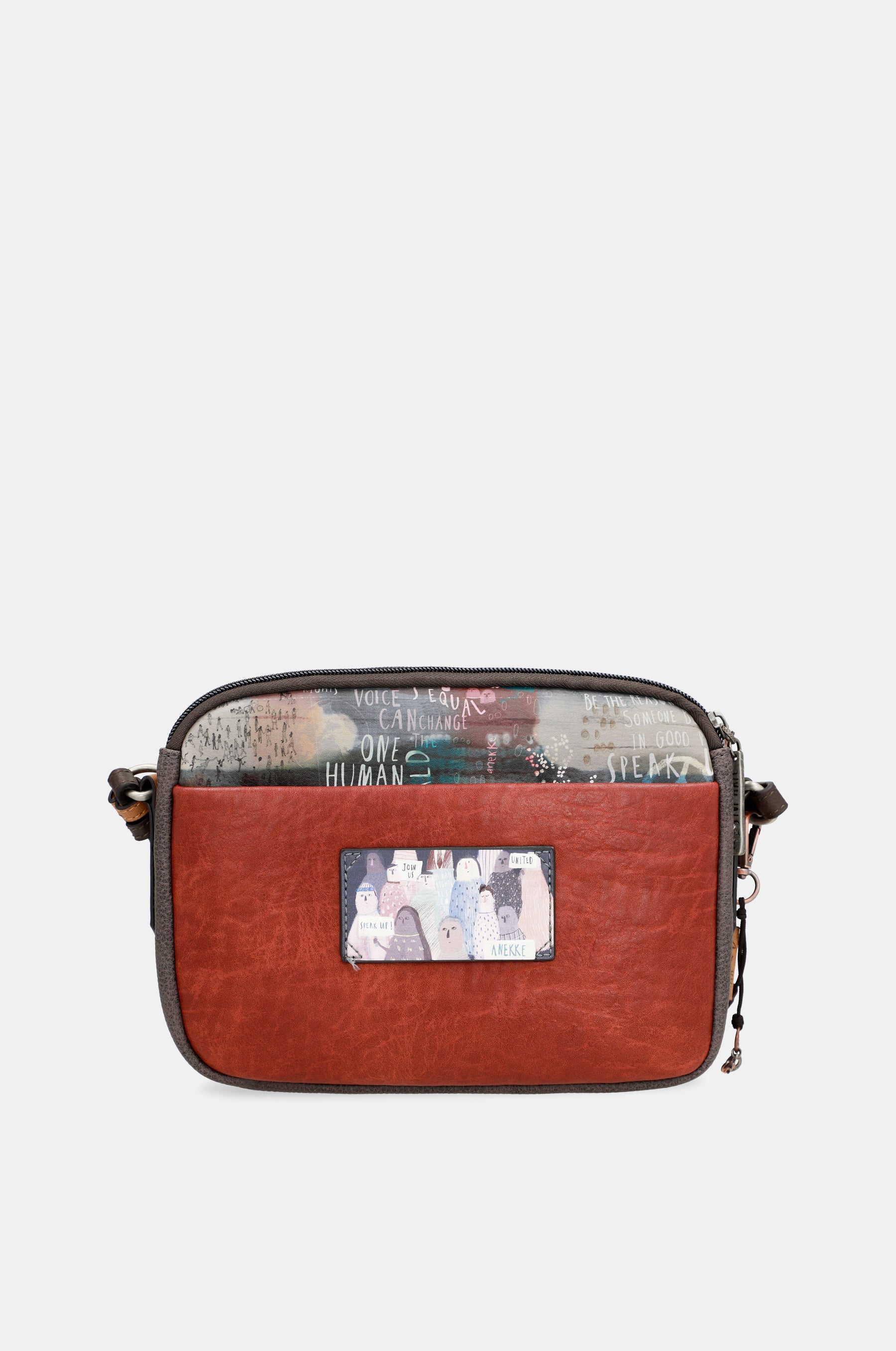 Flap shoulder bag Voice