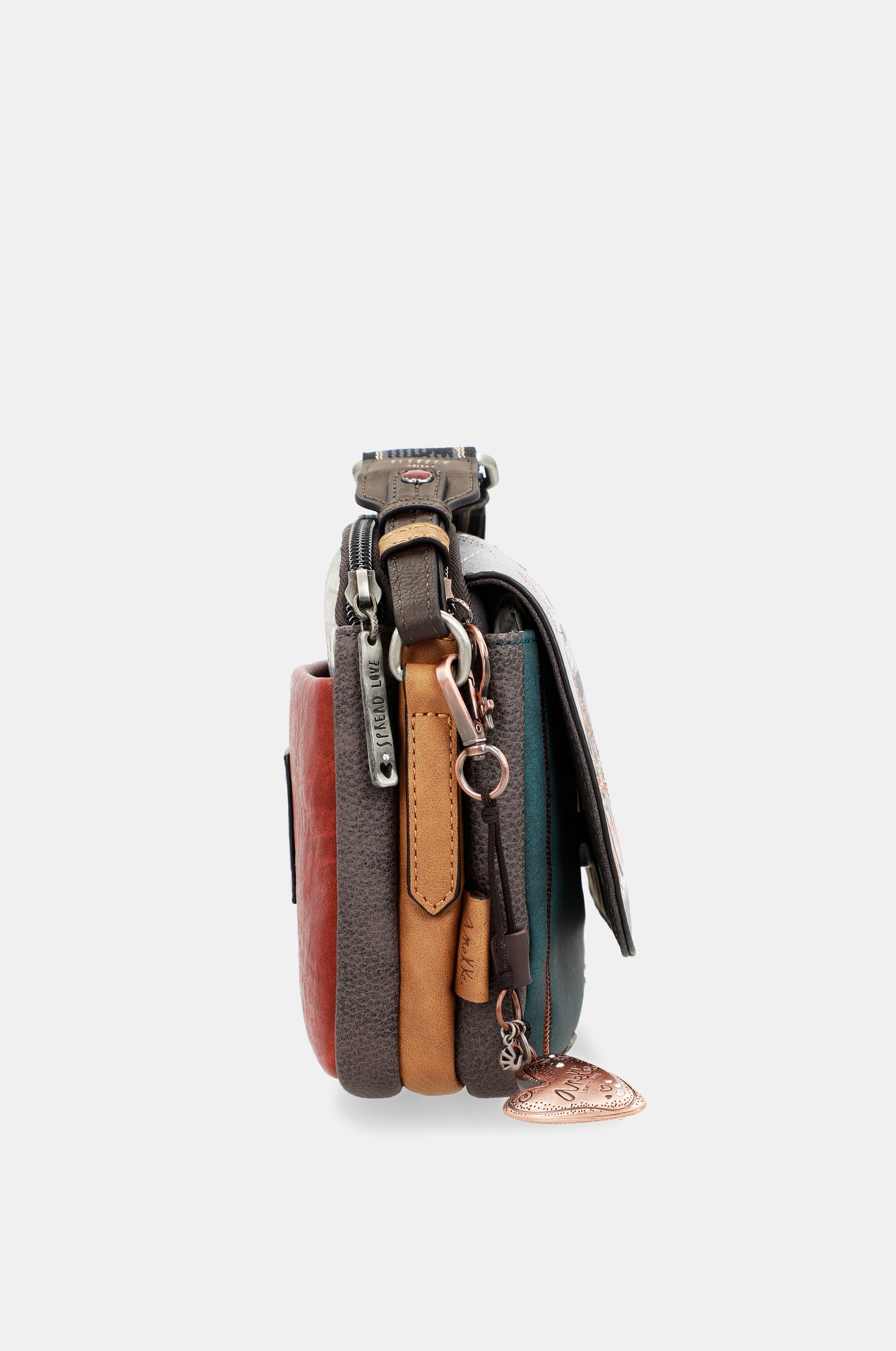 Flap shoulder bag Voice