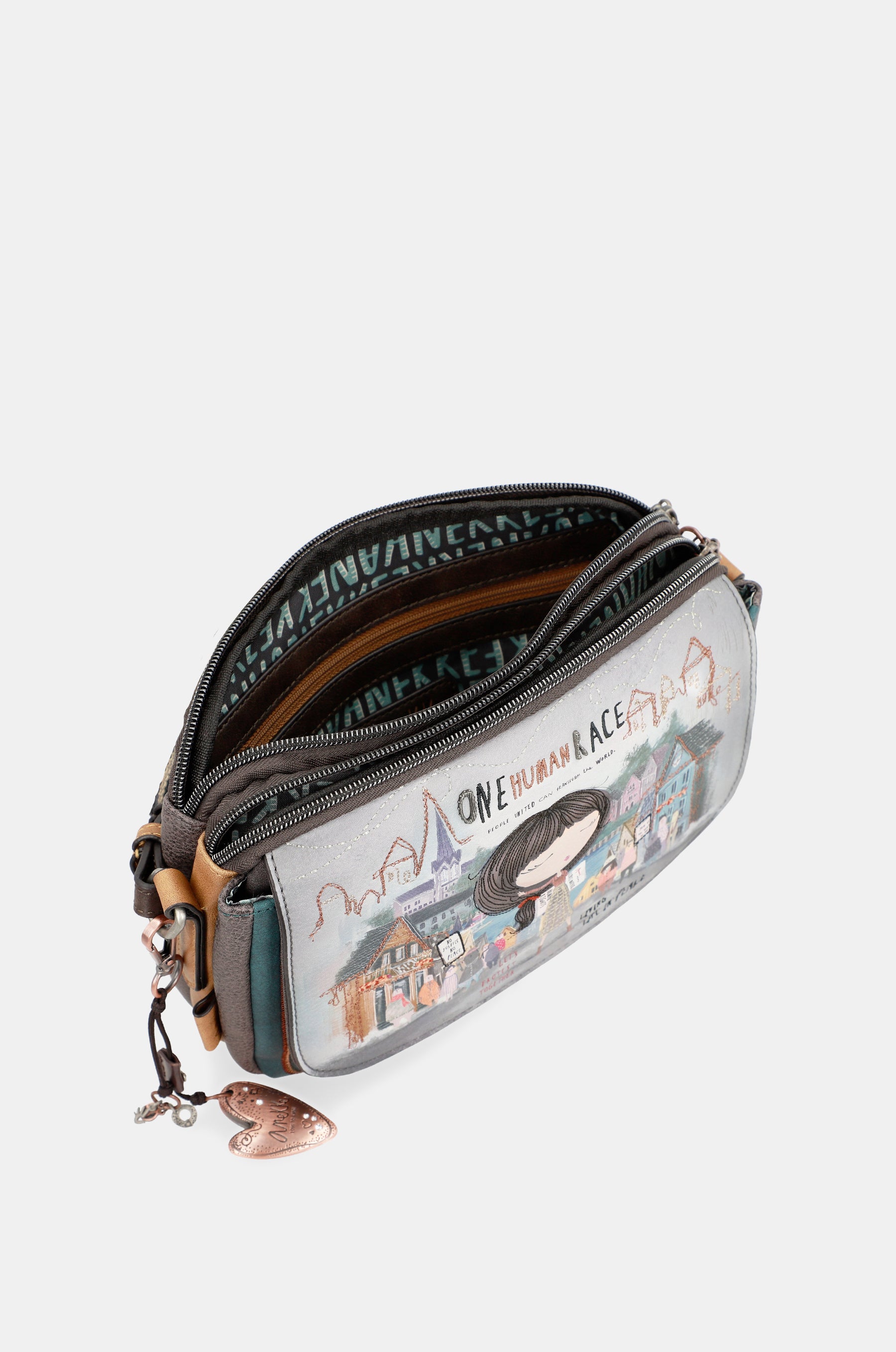 Flap shoulder bag Voice