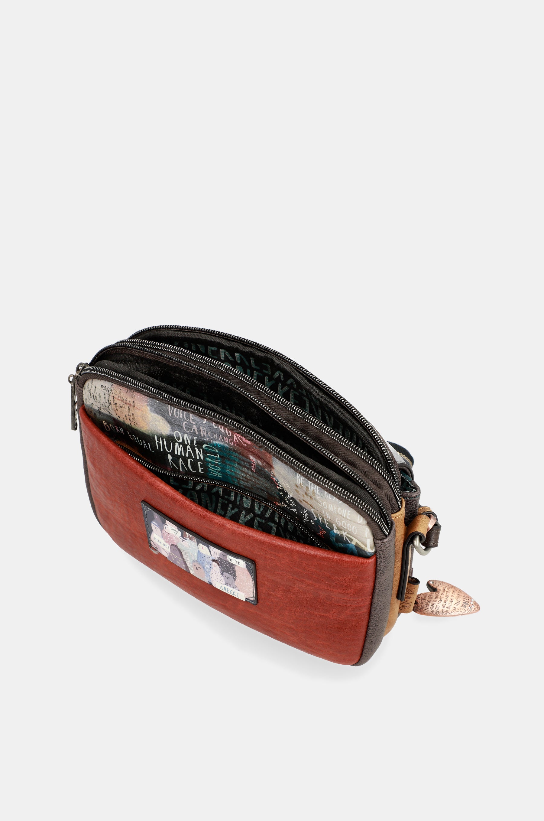 Flap shoulder bag Voice