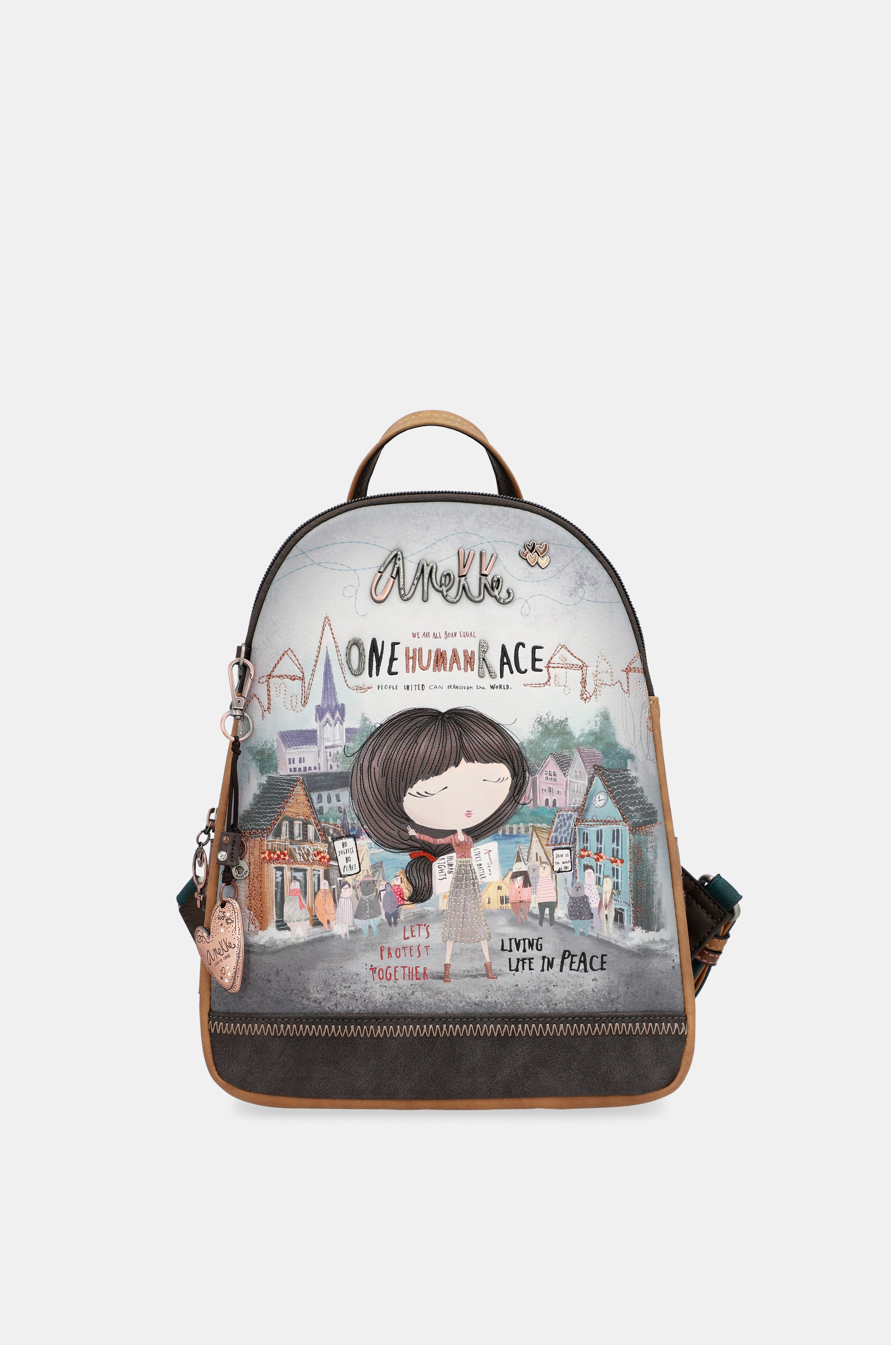 Triple compartment backpack Voice