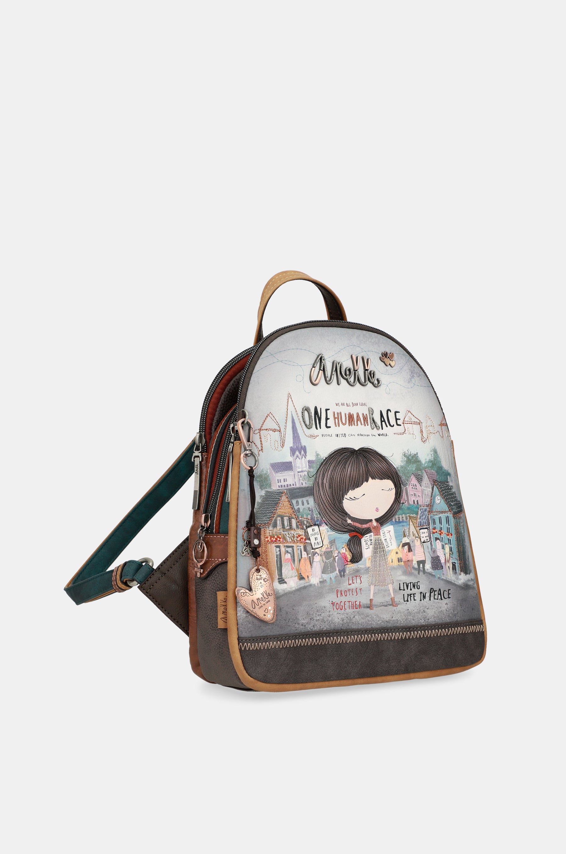 Triple compartment backpack Voice