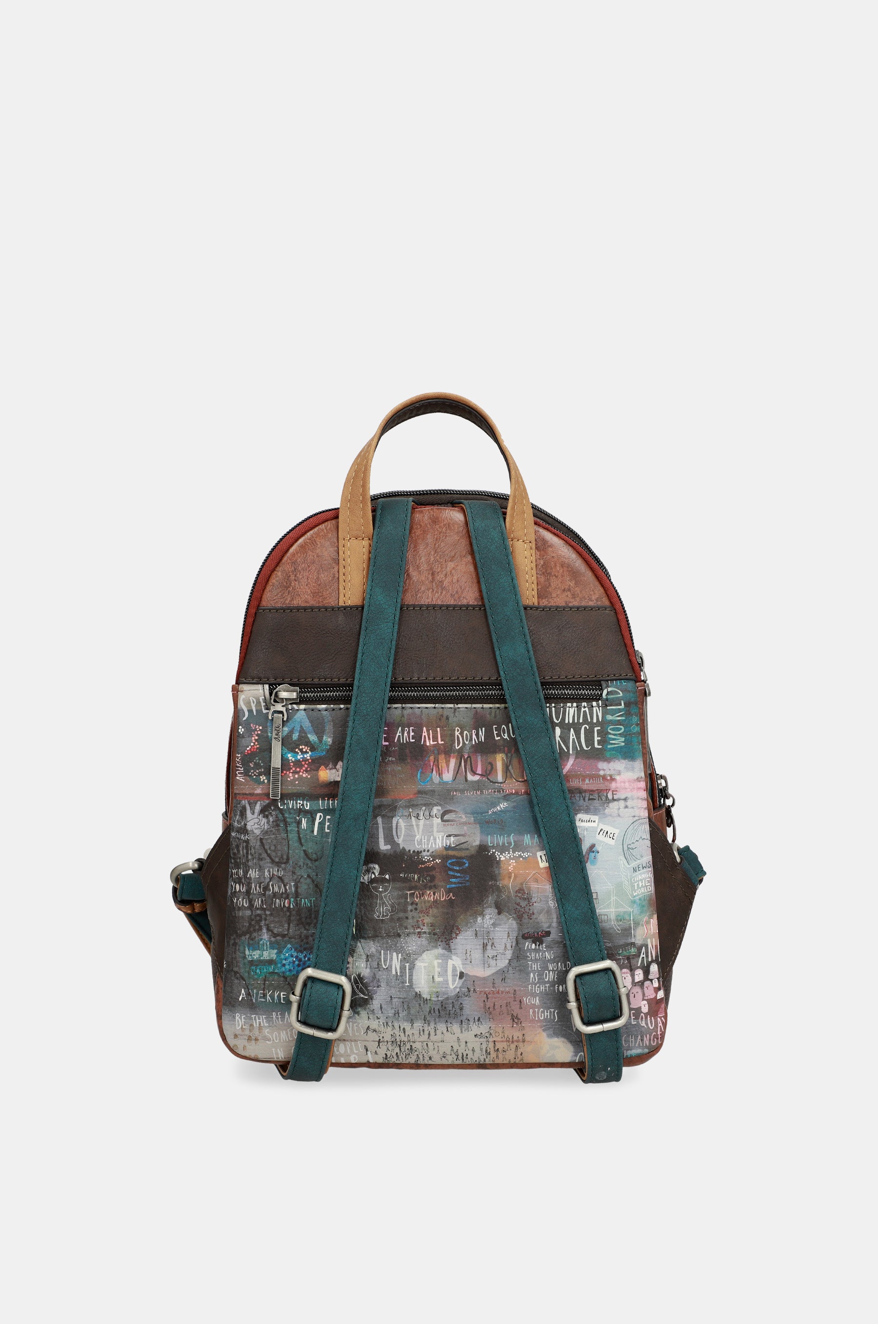 Triple compartment backpack Voice