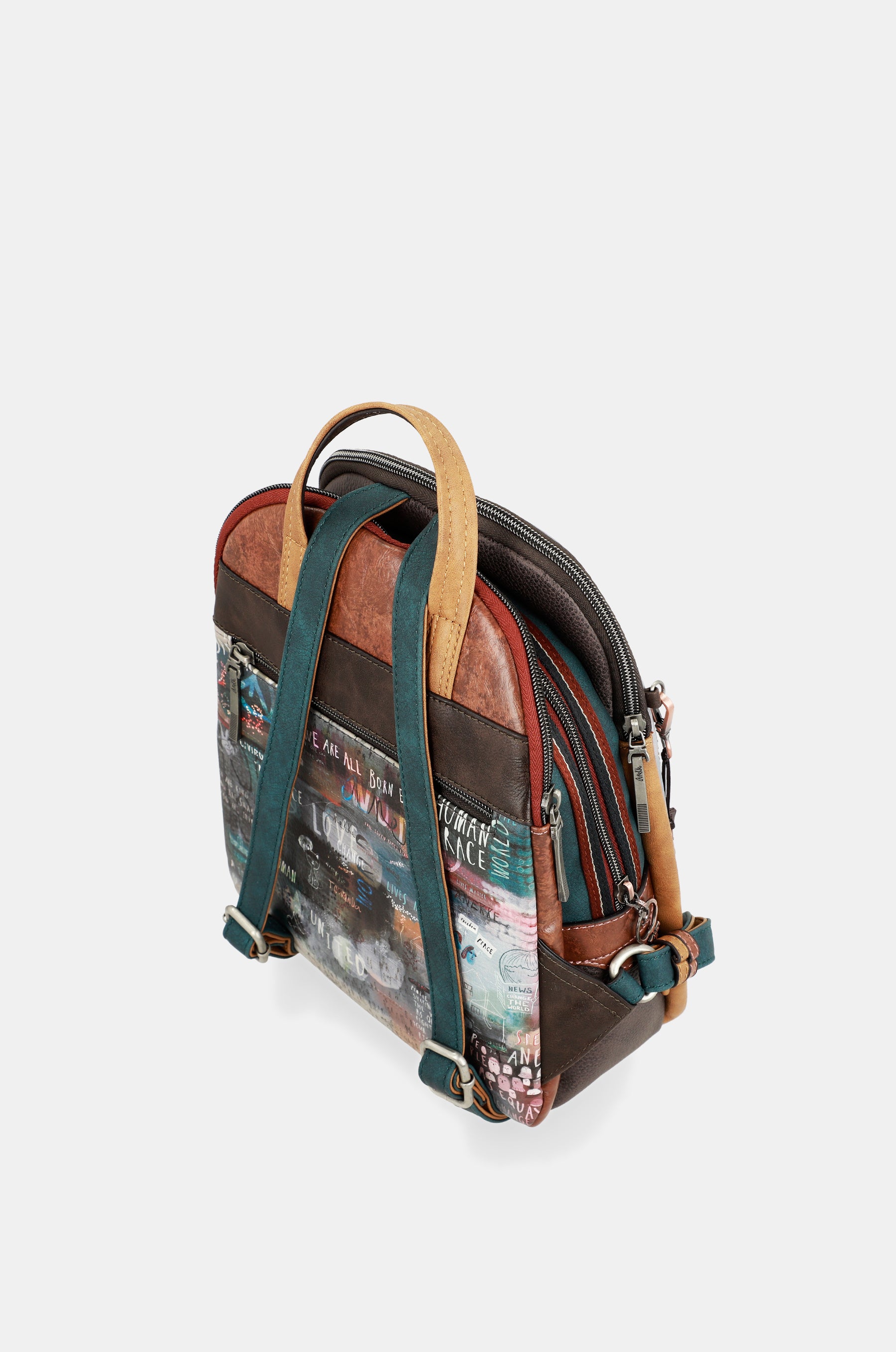 Triple compartment backpack Voice