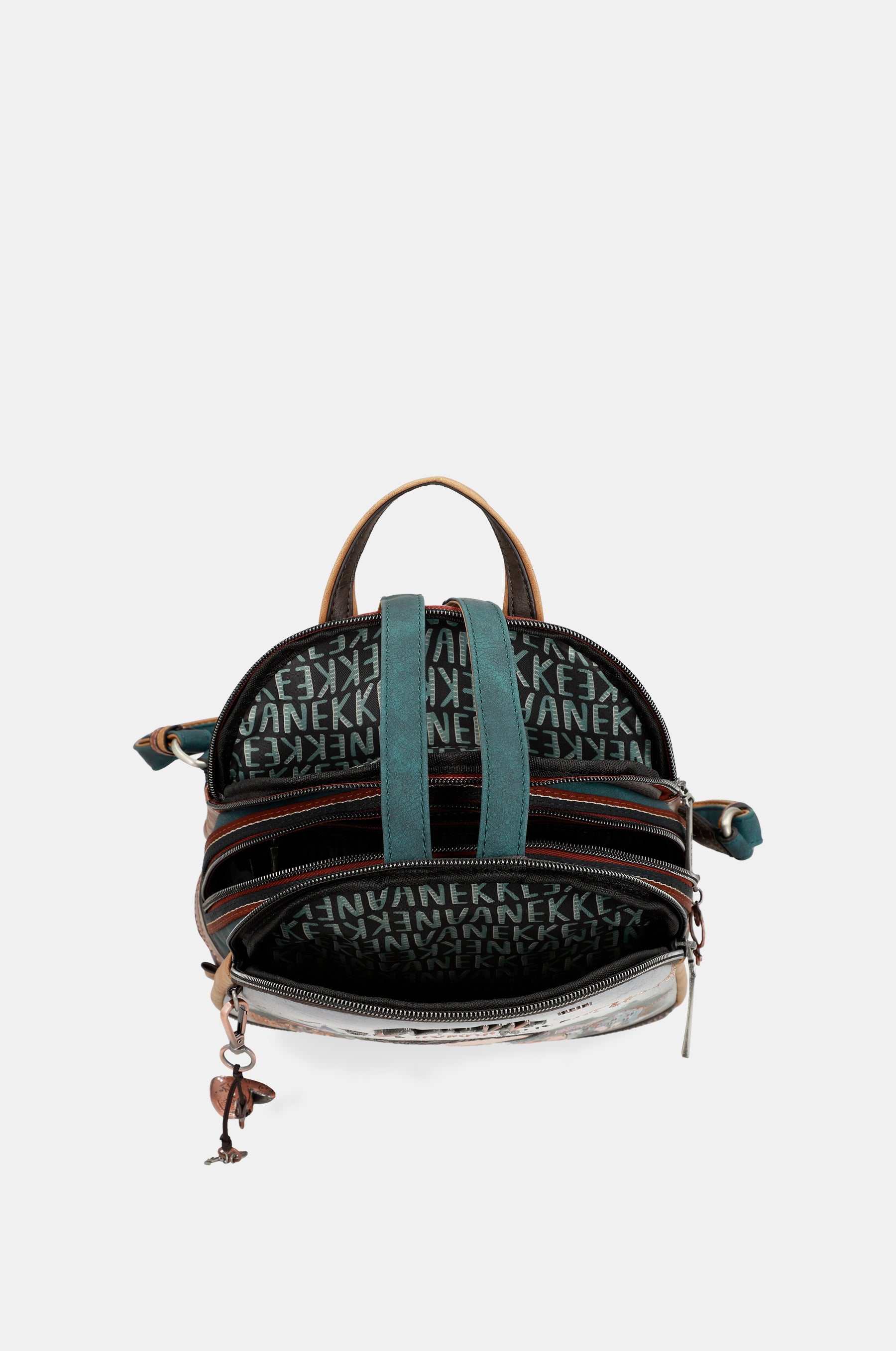Triple compartment backpack Voice