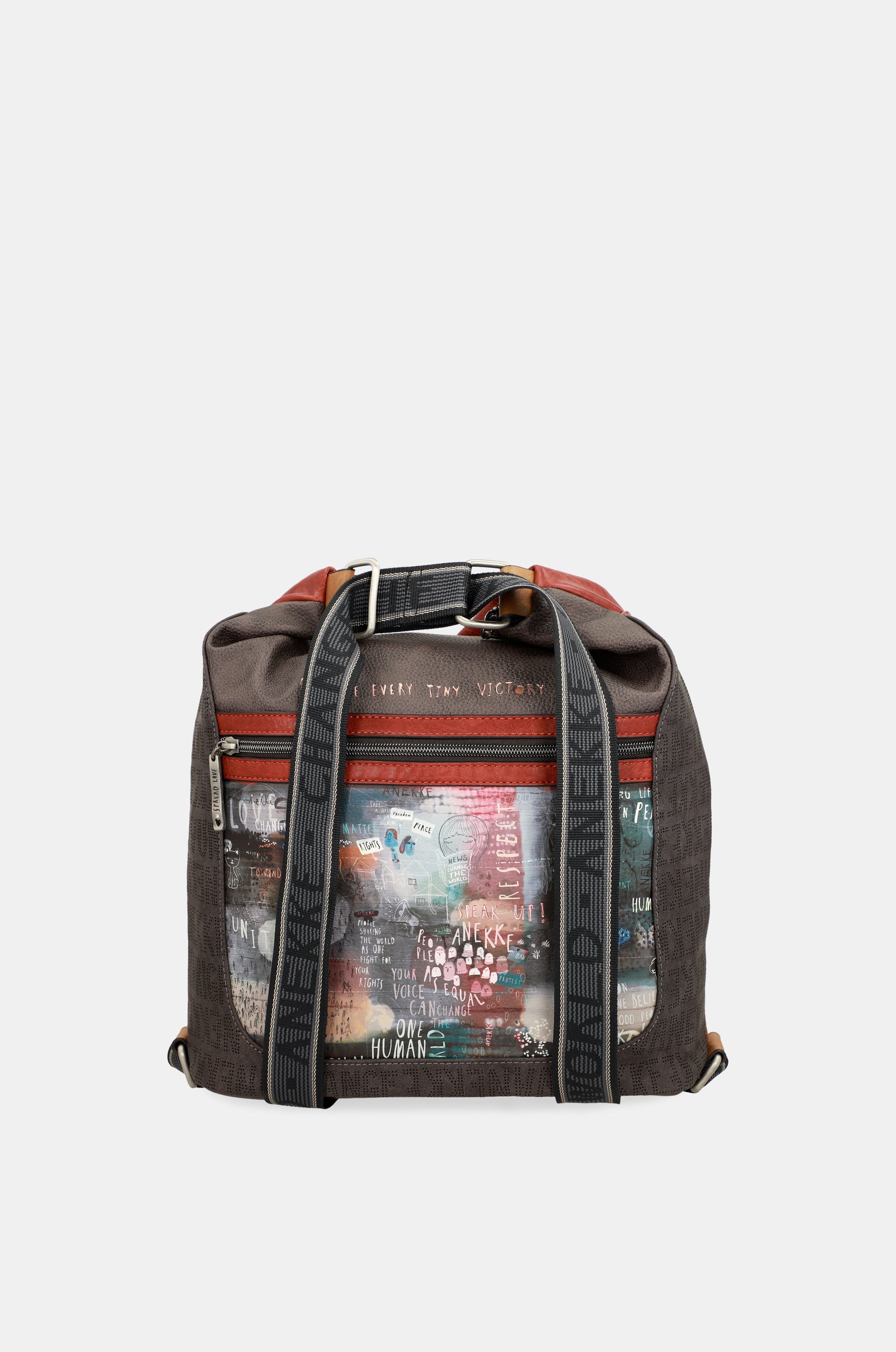 Shoulder bag convertible into a backpack Voice