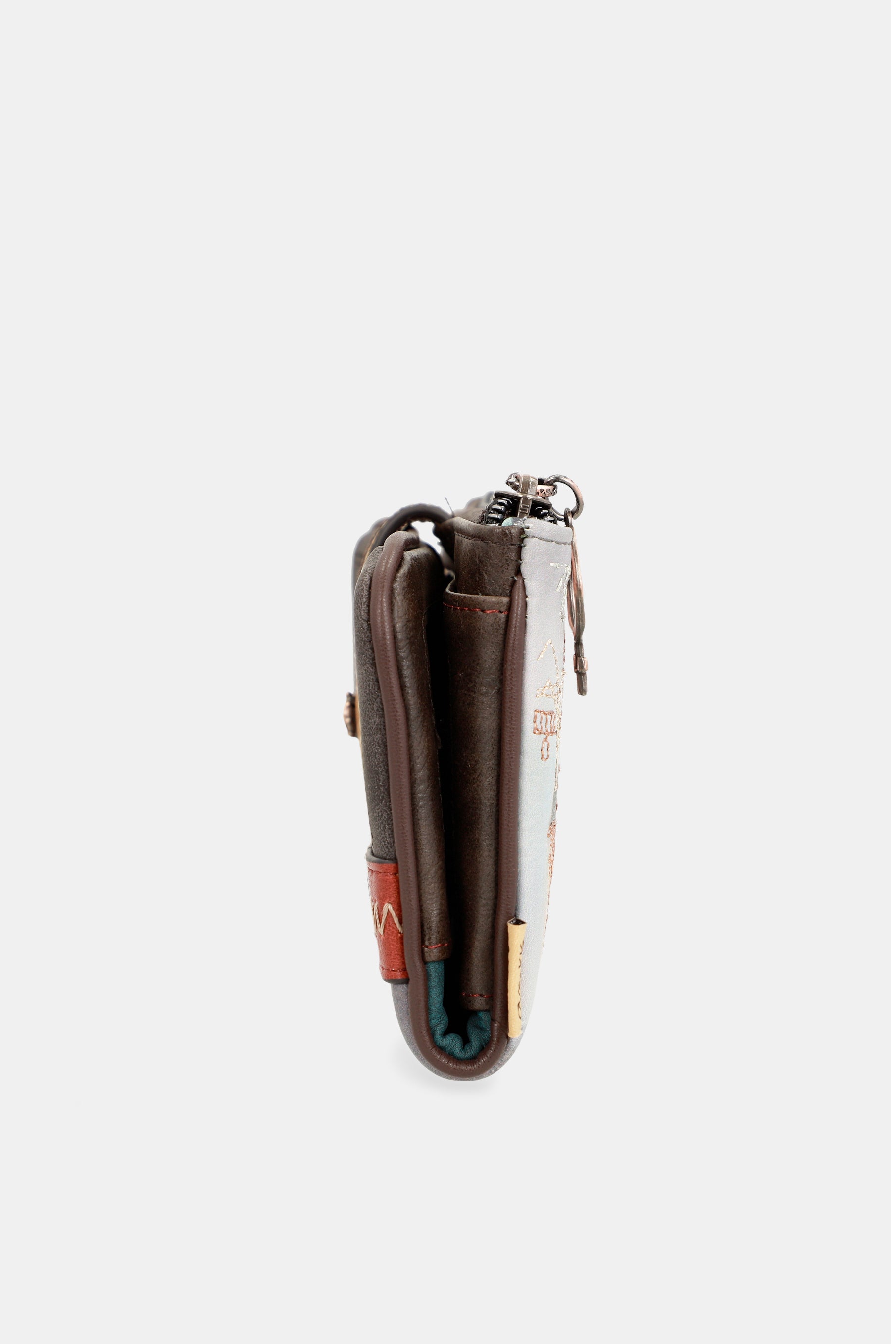 Large flexible material wallet Voice
